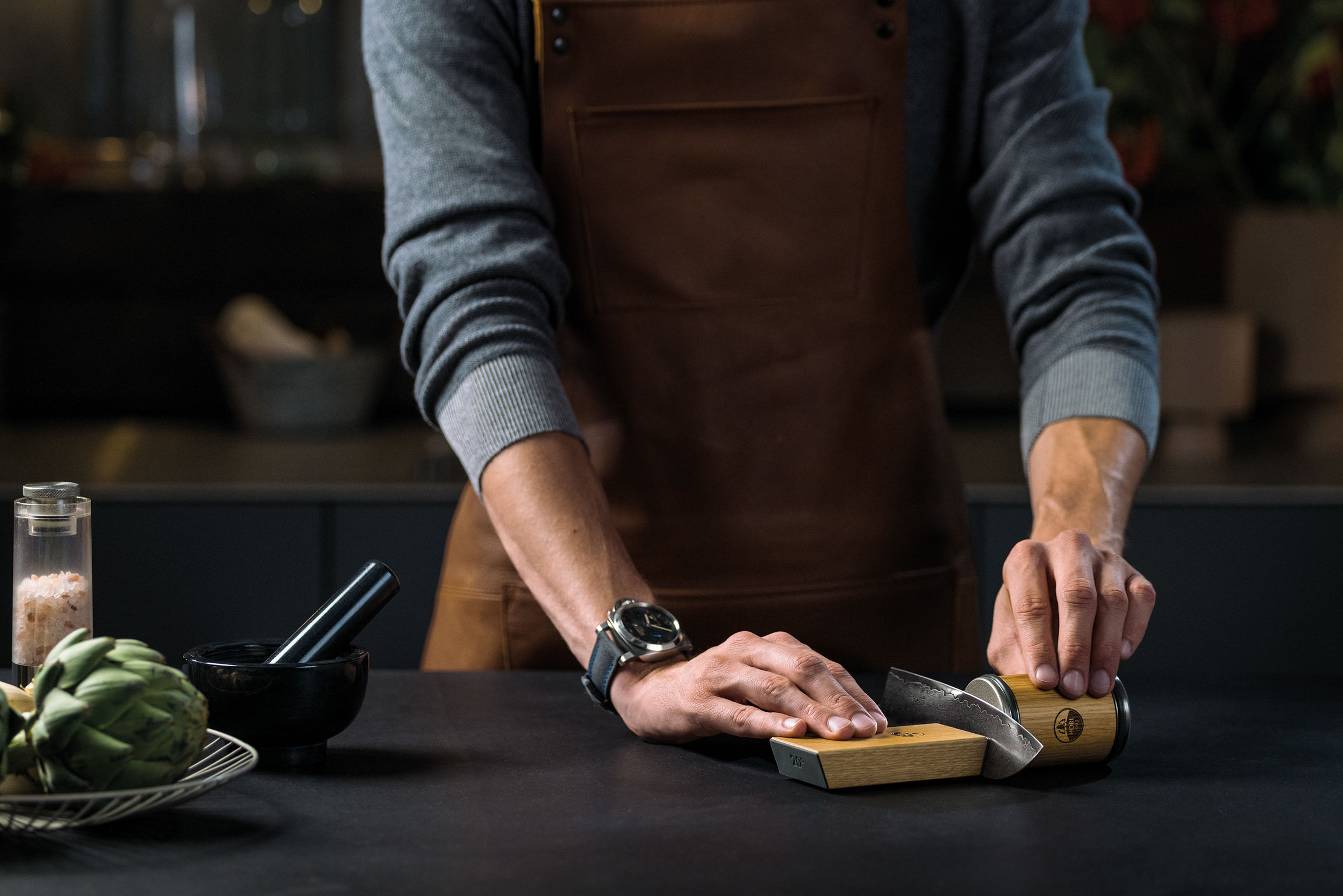 product design，kitchen，Knife sharpener，