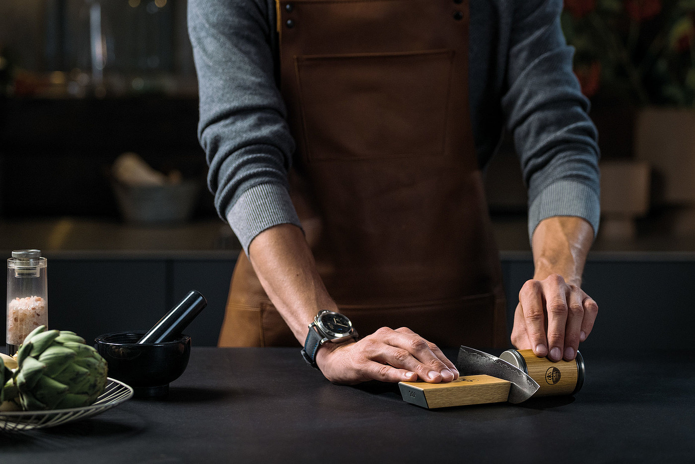 product design，kitchen，Knife sharpener，