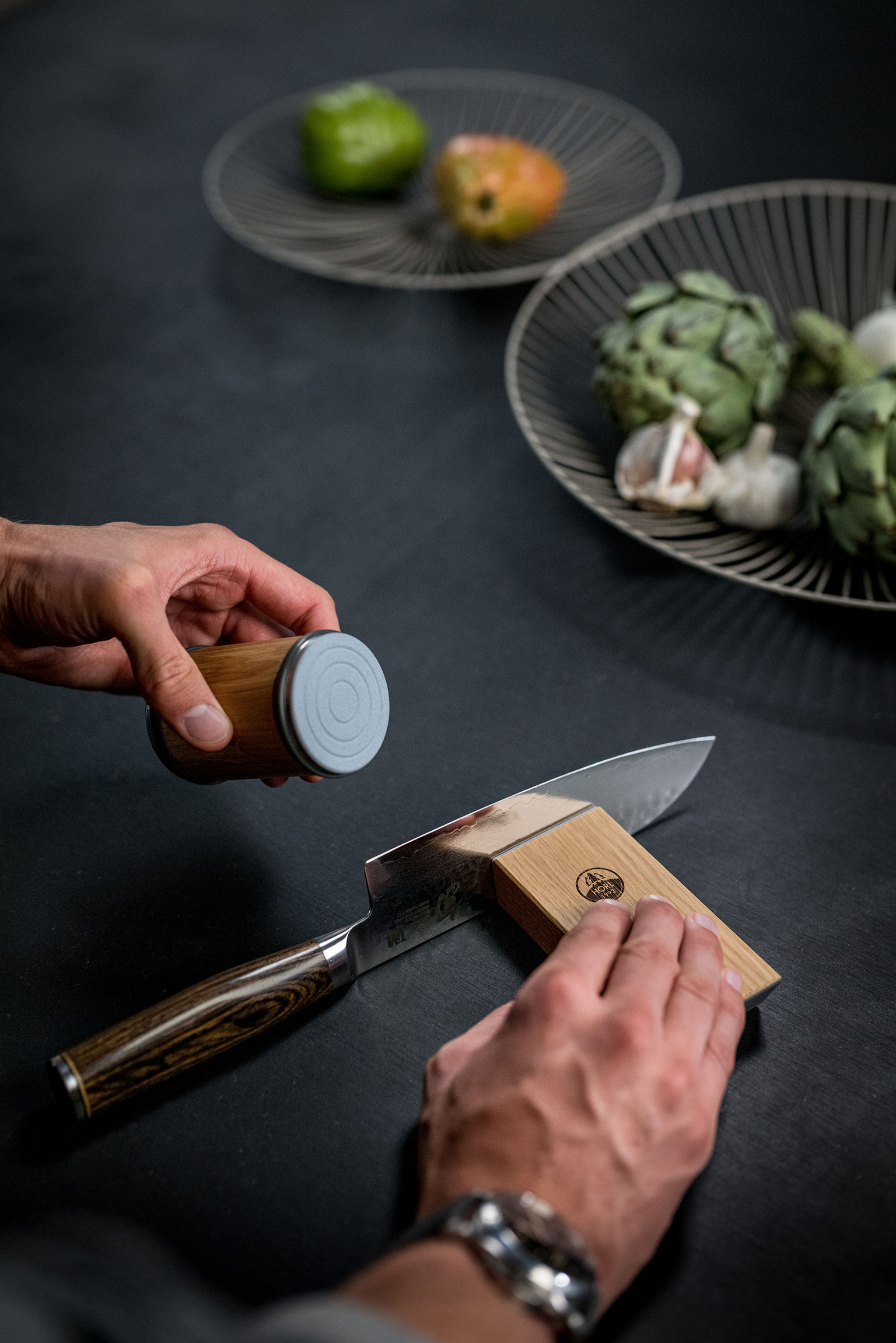 product design，kitchen，Knife sharpener，