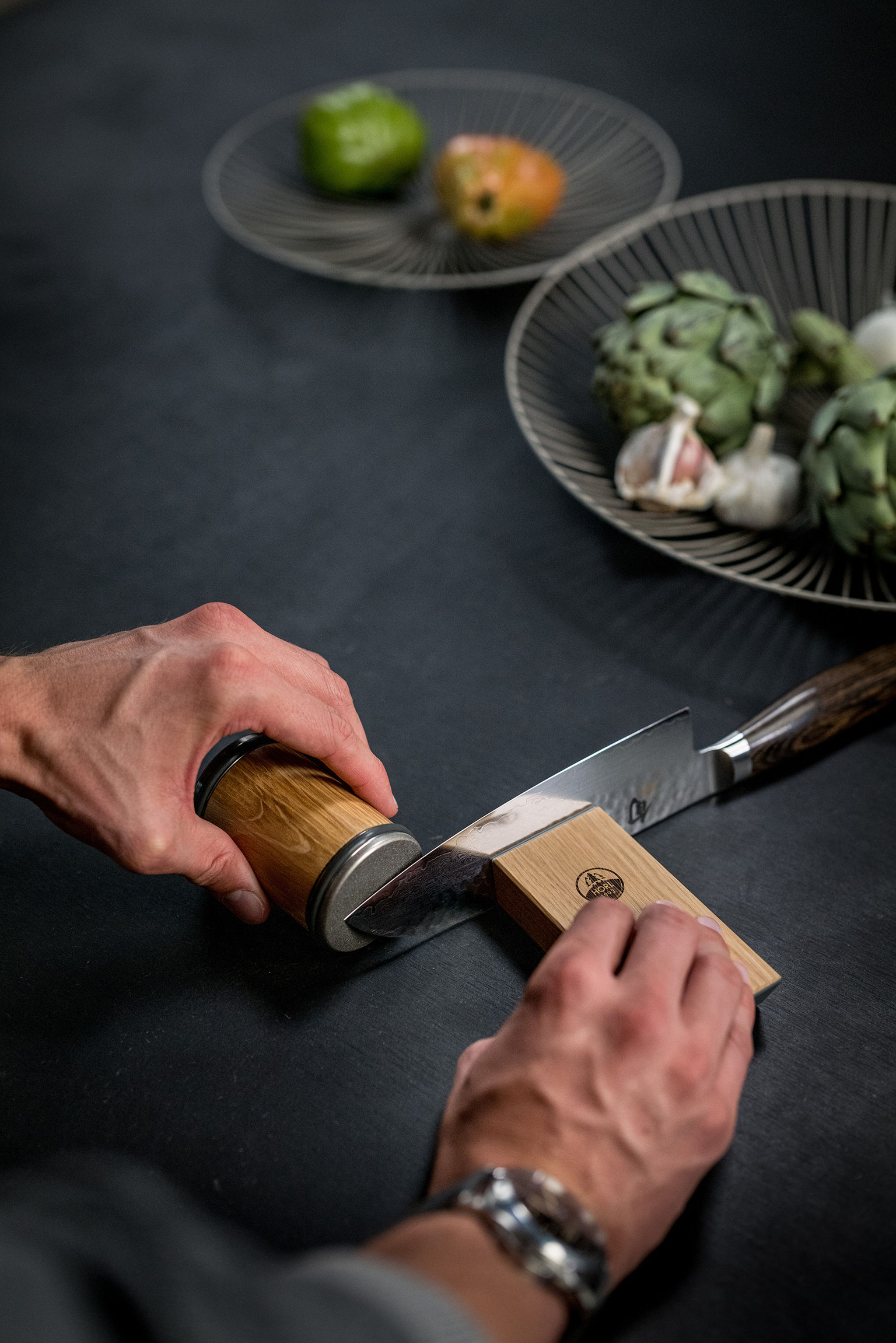 product design，kitchen，Knife sharpener，