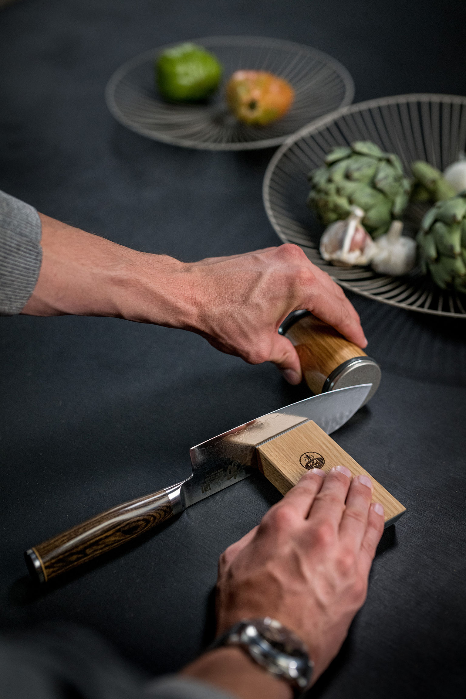 product design，kitchen，Knife sharpener，