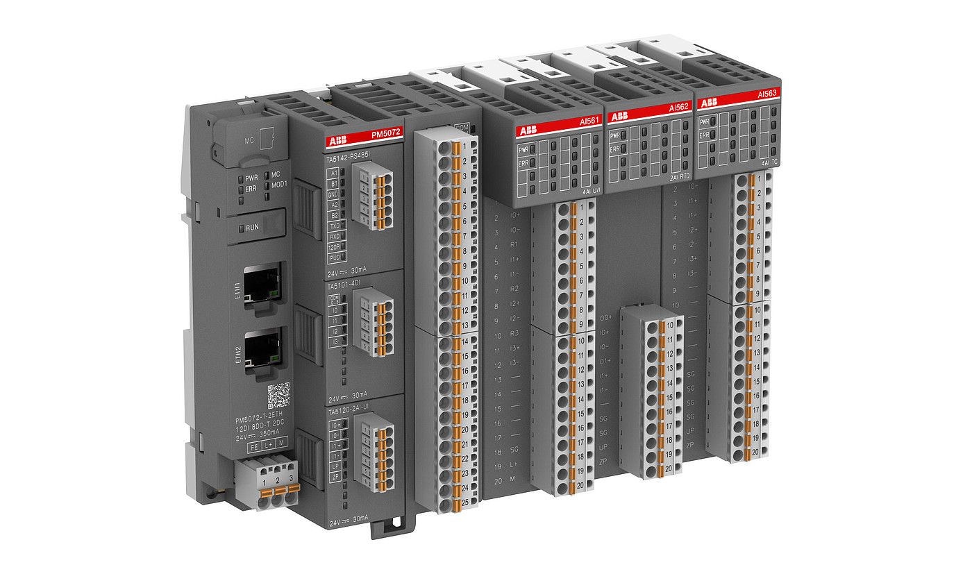 【2022年 iF设计奖】ABB AC500-eCo V3 PLC - 普象网