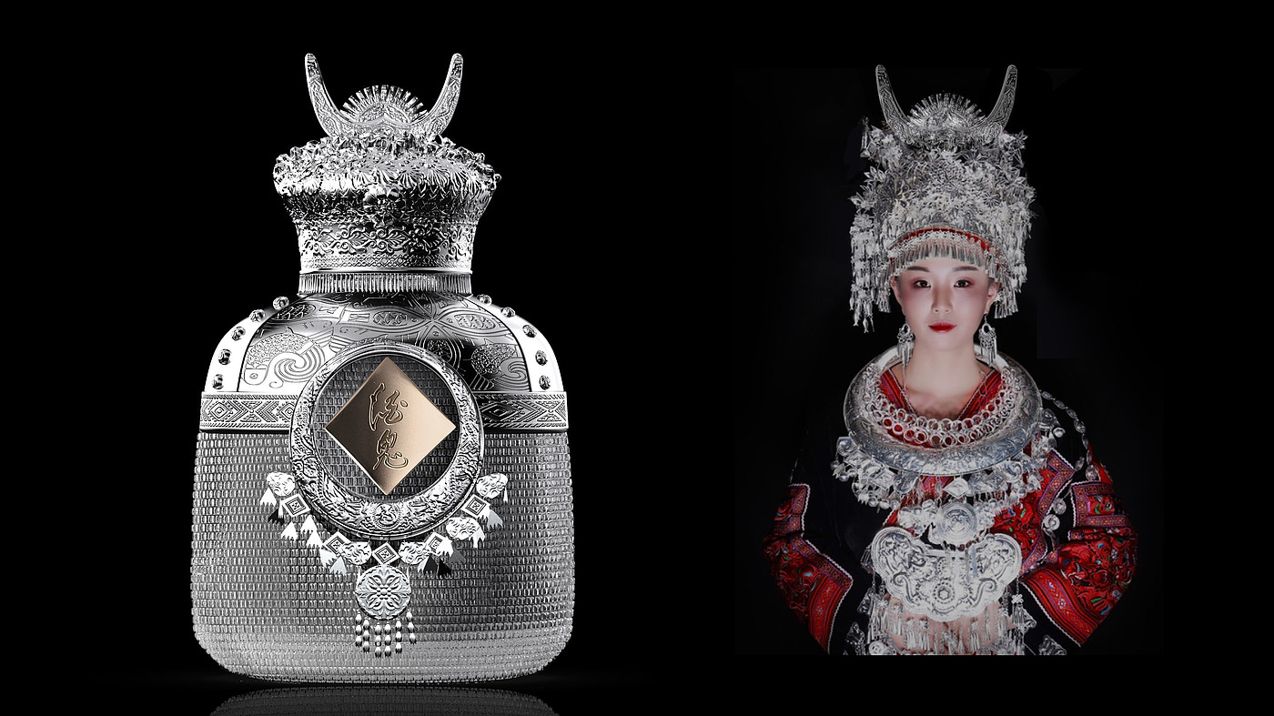 packing design，drink，Packaging of spirits and wines，