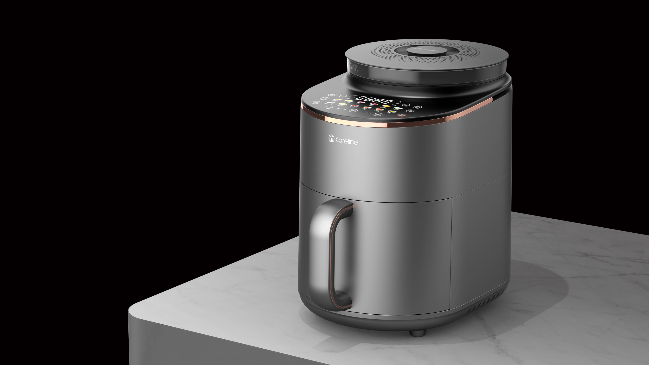 product design，kitchen，Air fryer，