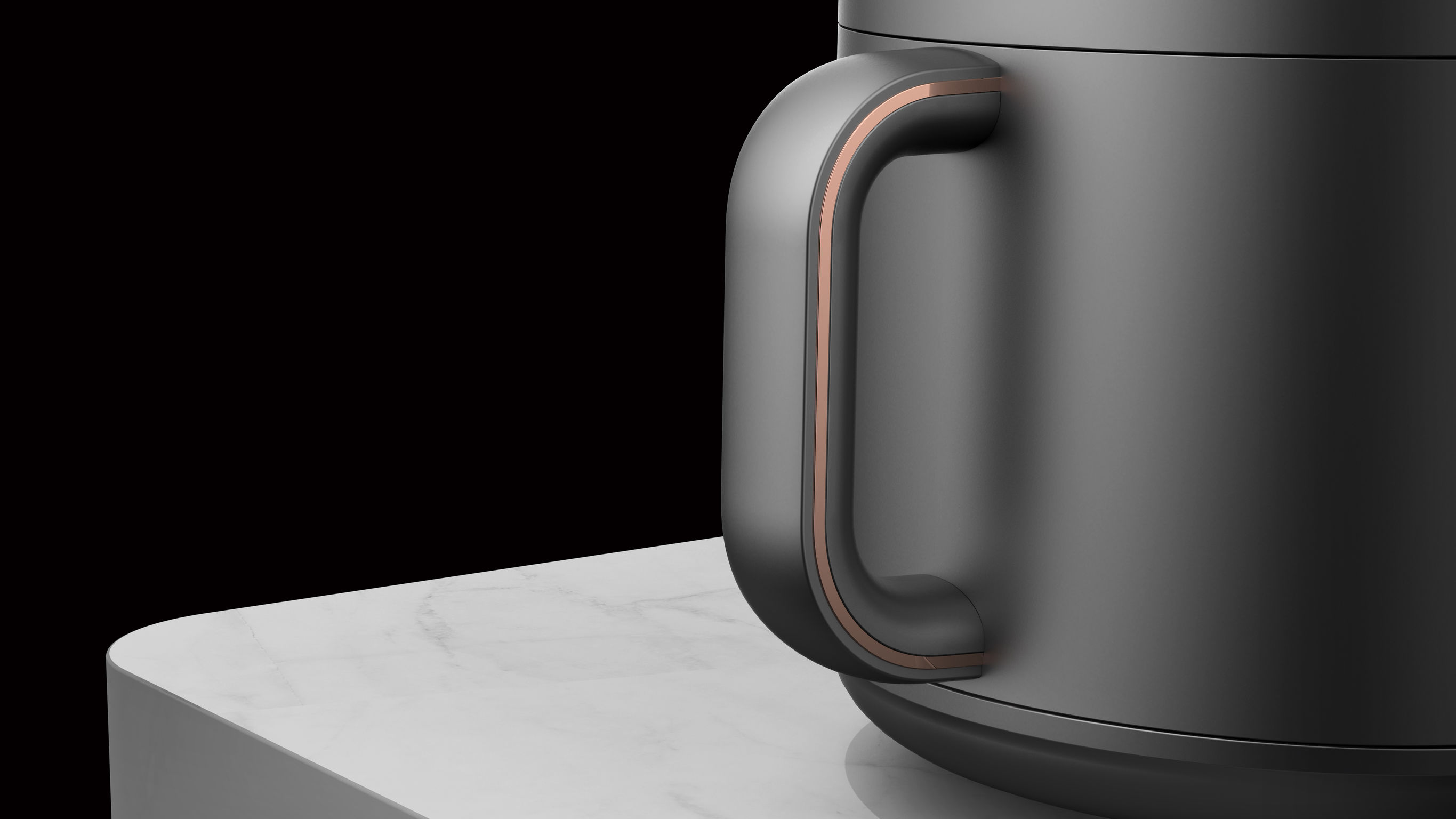 product design，kitchen，Air fryer，