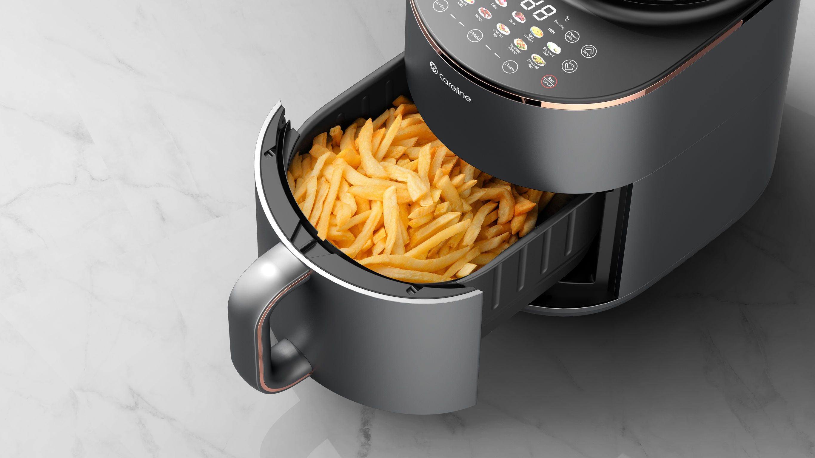 product design，kitchen，Air fryer，