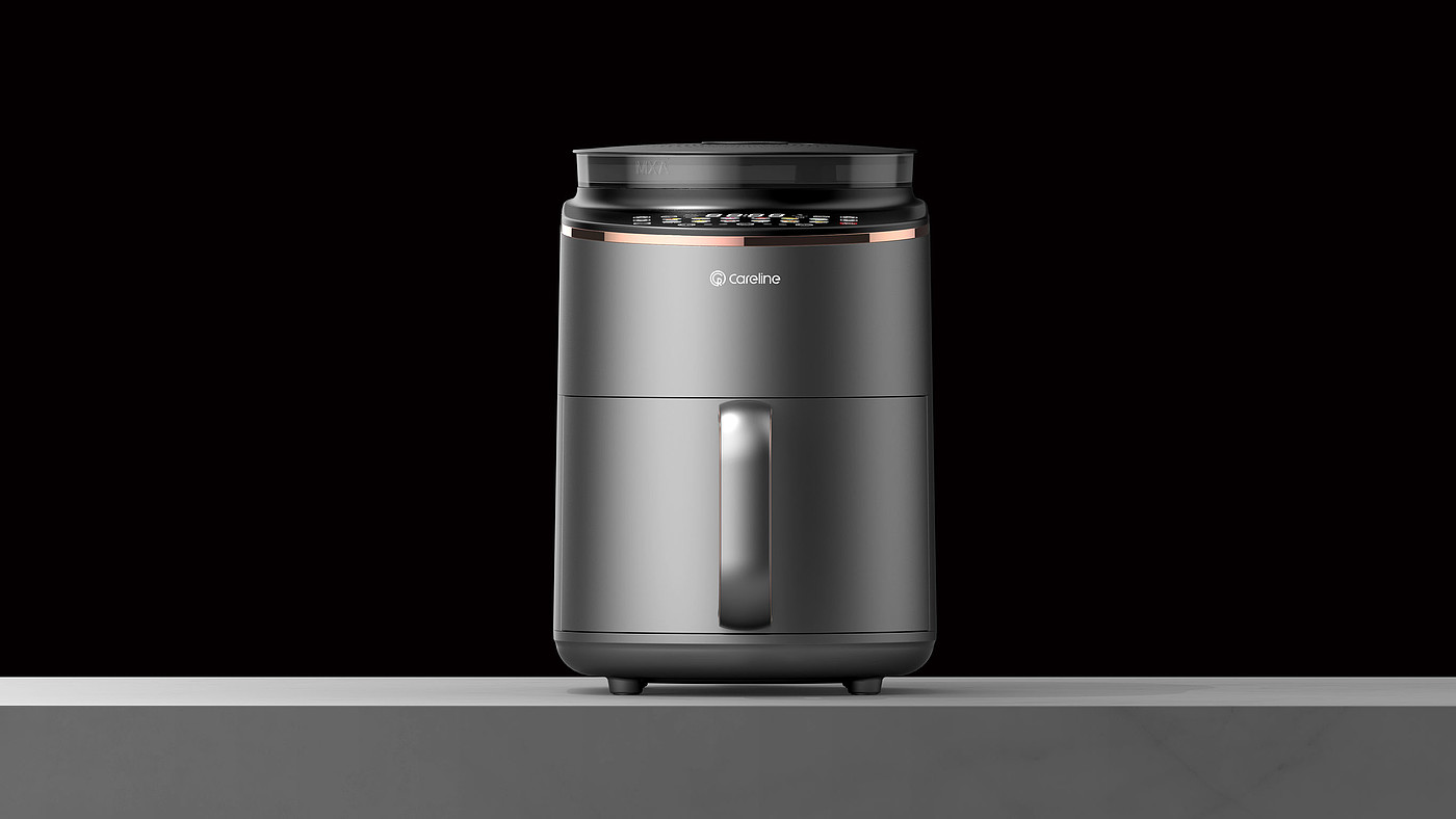 product design，kitchen，Air fryer，