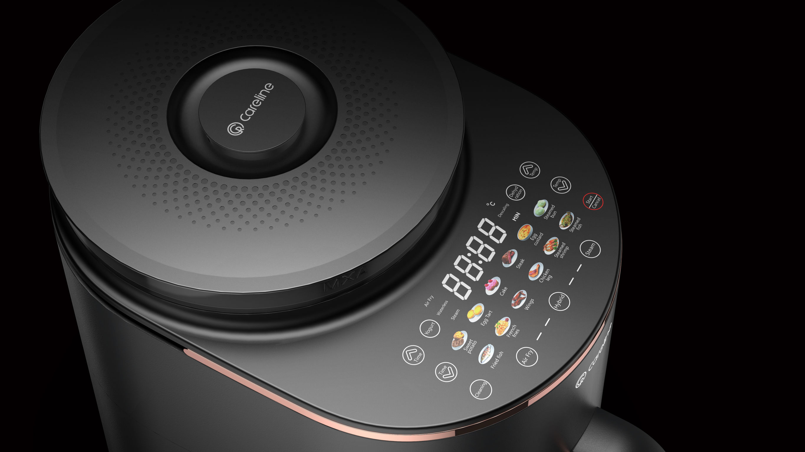 product design，kitchen，Air fryer，