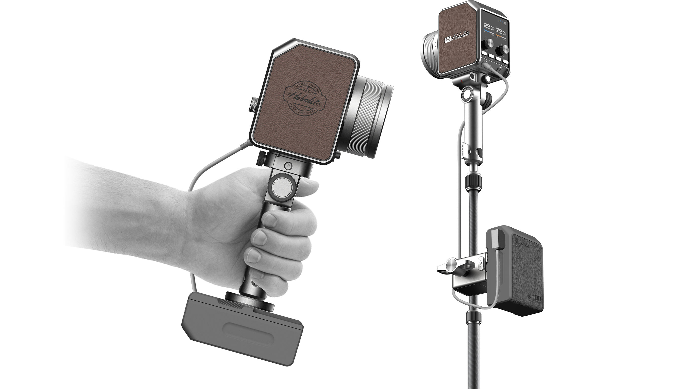 product design，lighting，Photographic lamp，