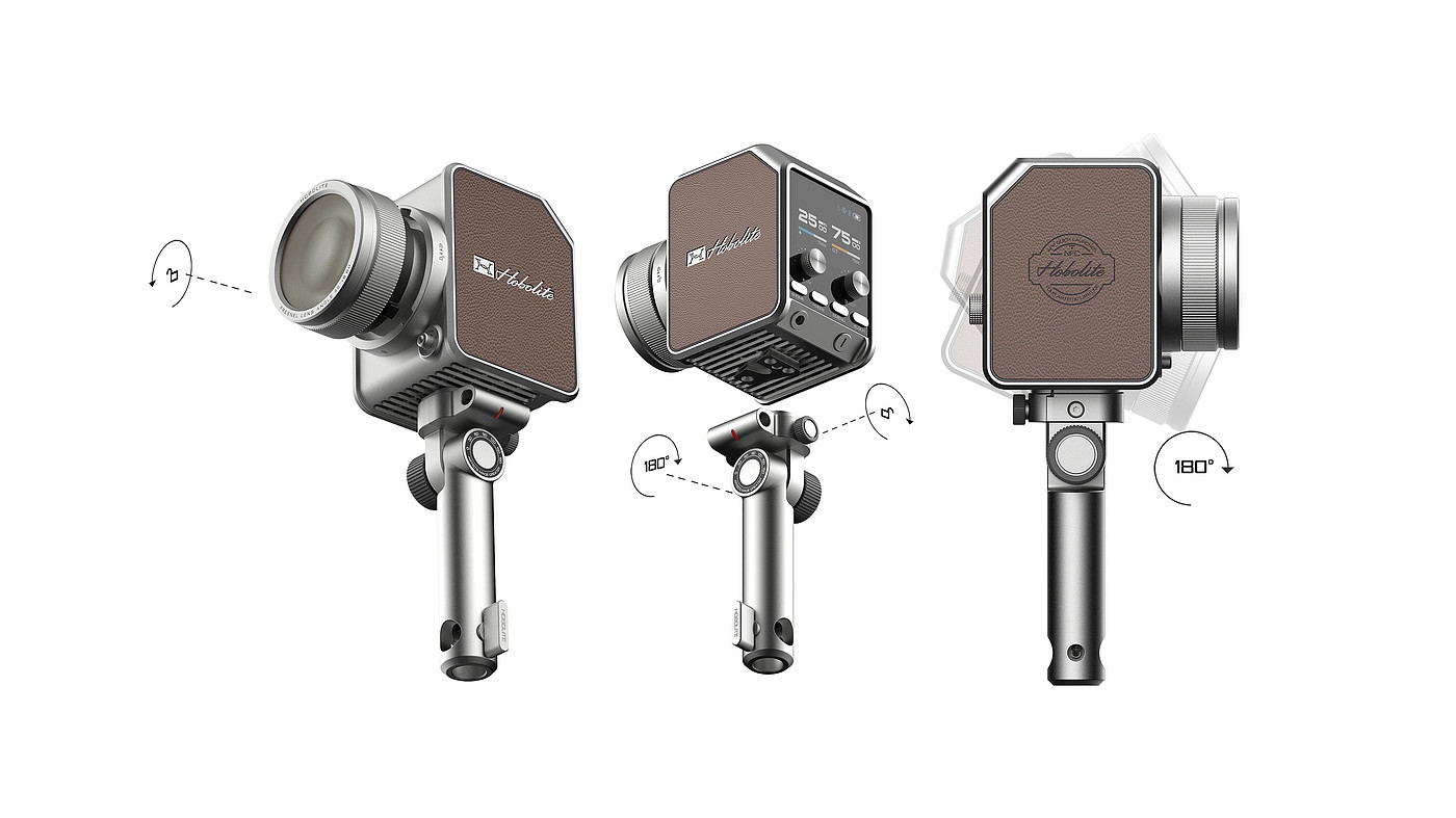 product design，lighting，Photographic lamp，