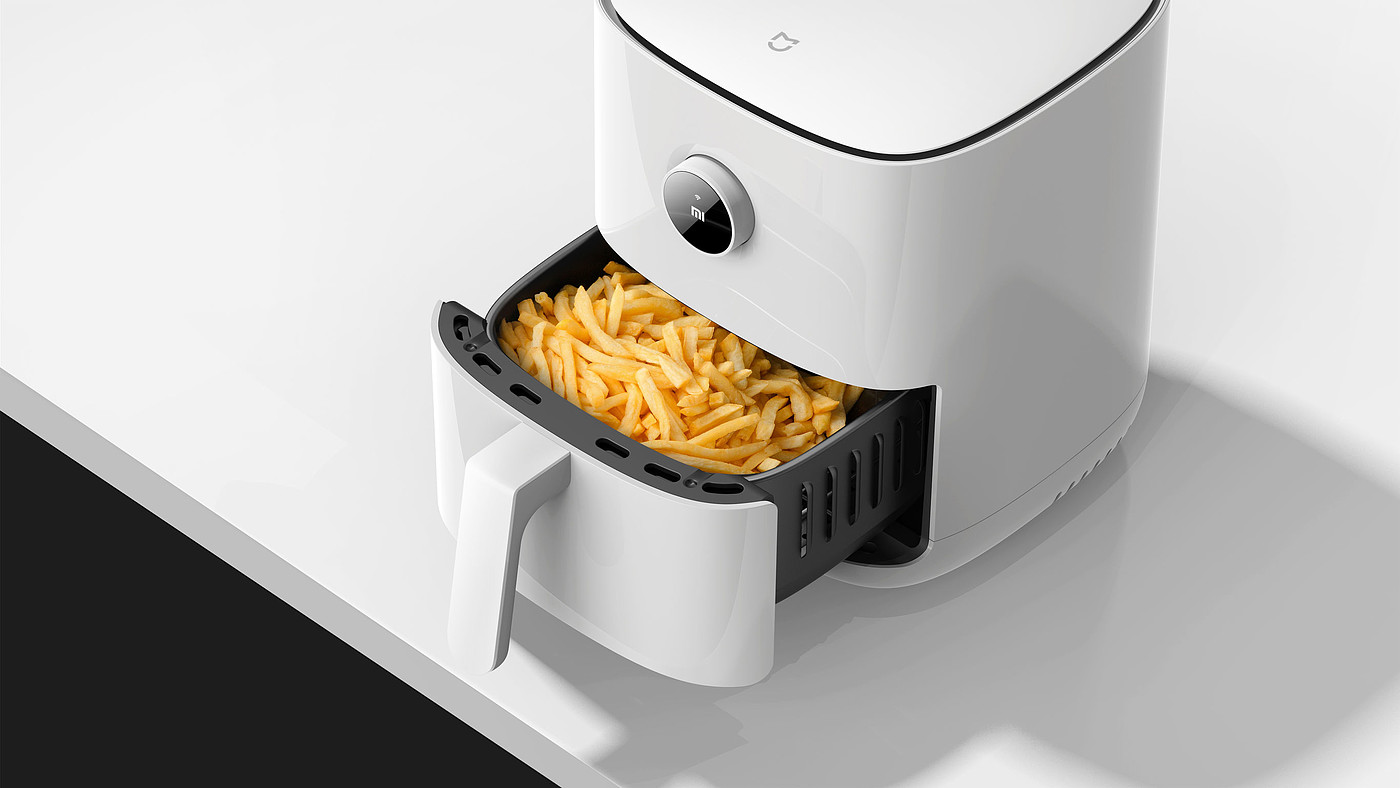 product design，kitchen，Air fryer，