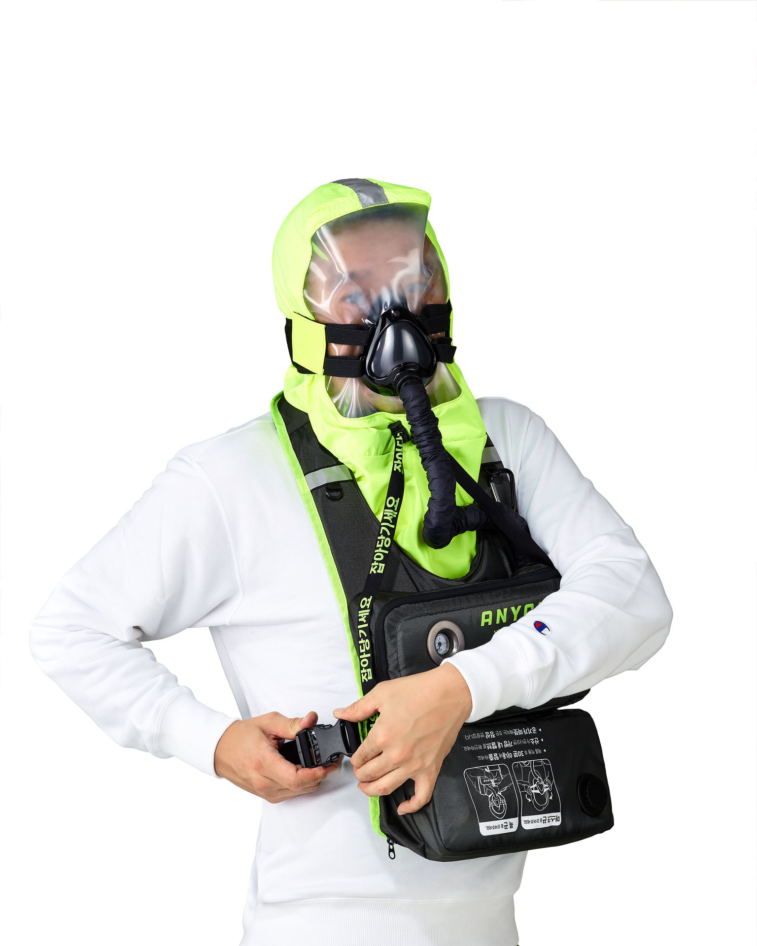 product design，Industry/Tools，Emergency escape breathing device，