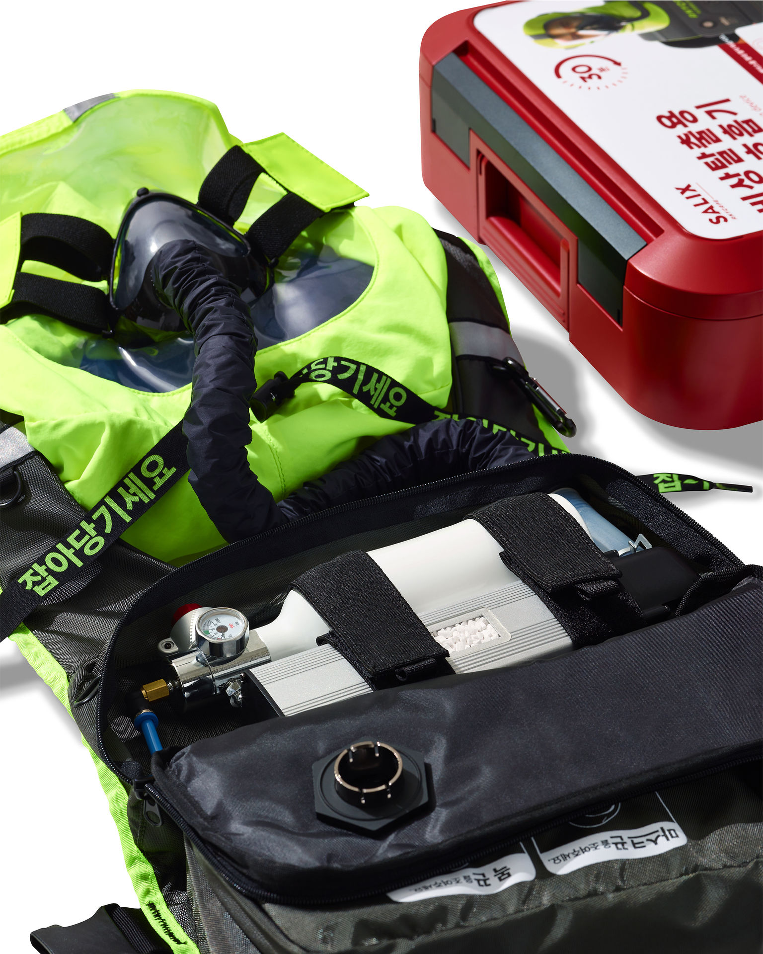 product design，Industry/Tools，Emergency escape breathing device，