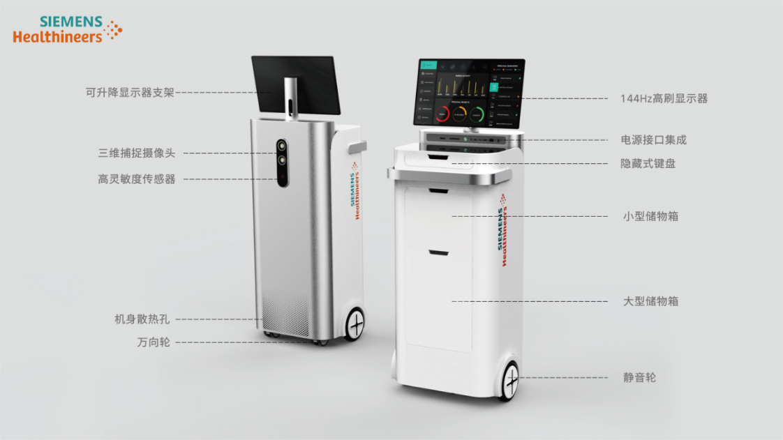 industrial design，product design，sample reels，Medical trolley，
