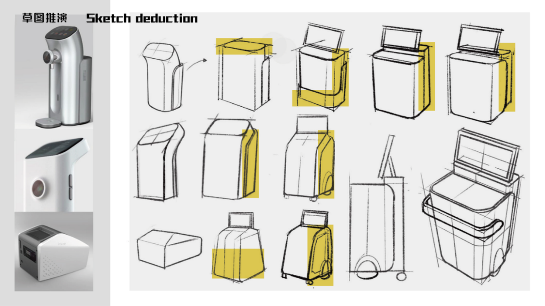industrial design，product design，sample reels，Medical trolley，