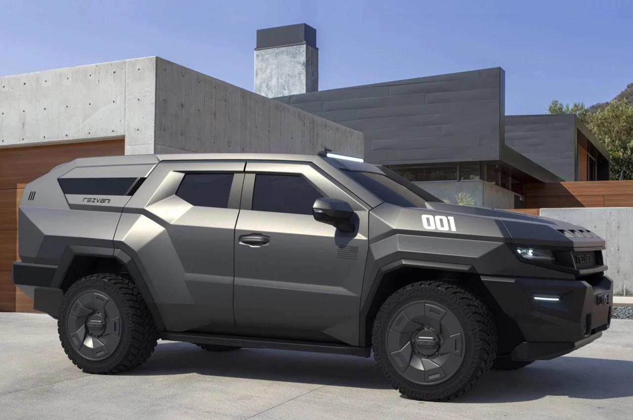 automobile，Appearance design，Cool，bulletproof，product design，