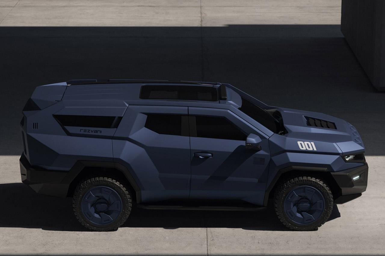 automobile，Appearance design，Cool，bulletproof，product design，