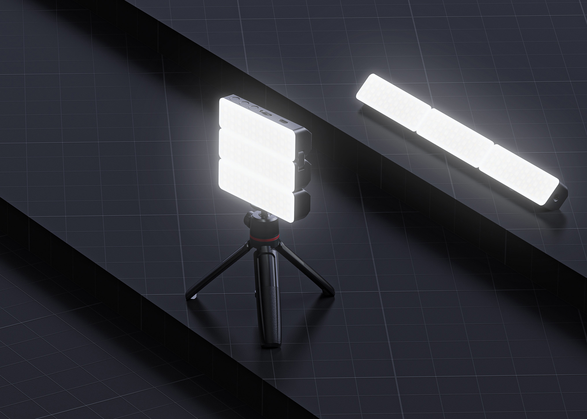 product design，3C digital，Photography，Red dot award，If design award，fill-in light，Portable，Camera Equipment，