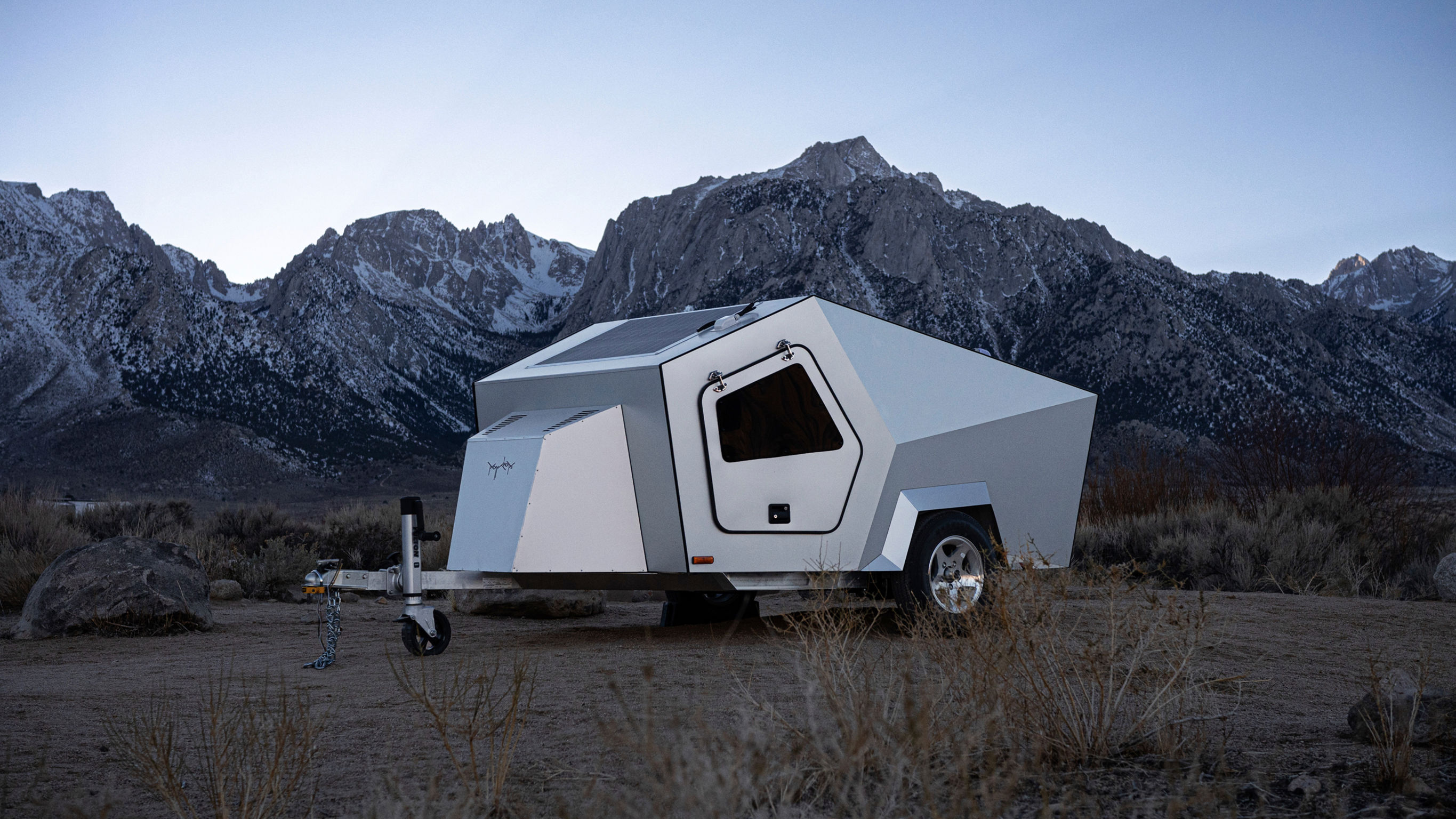 product design，Automobile/transportation，Camping Trailer，