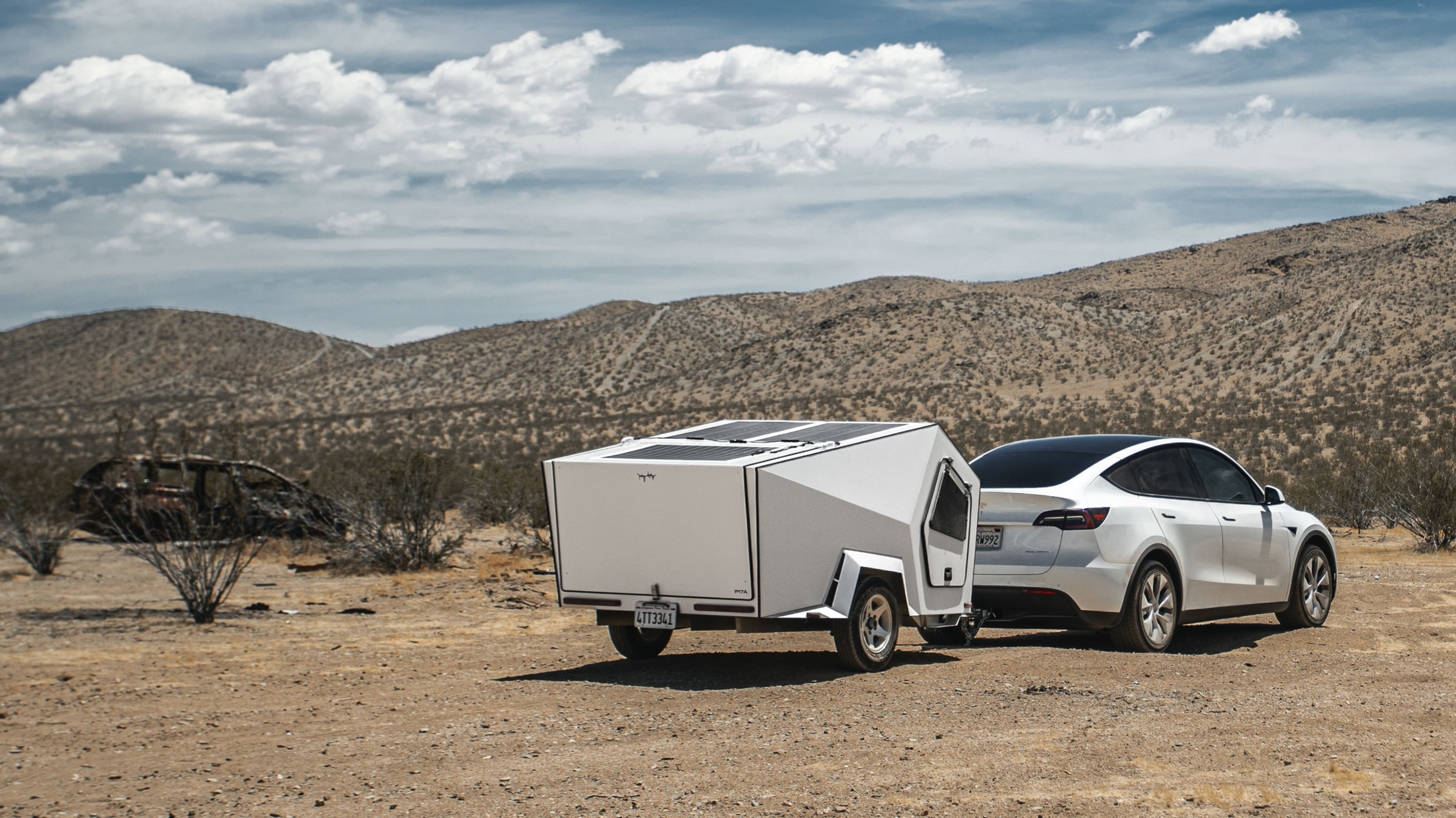 product design，Automobile/transportation，Camping Trailer，