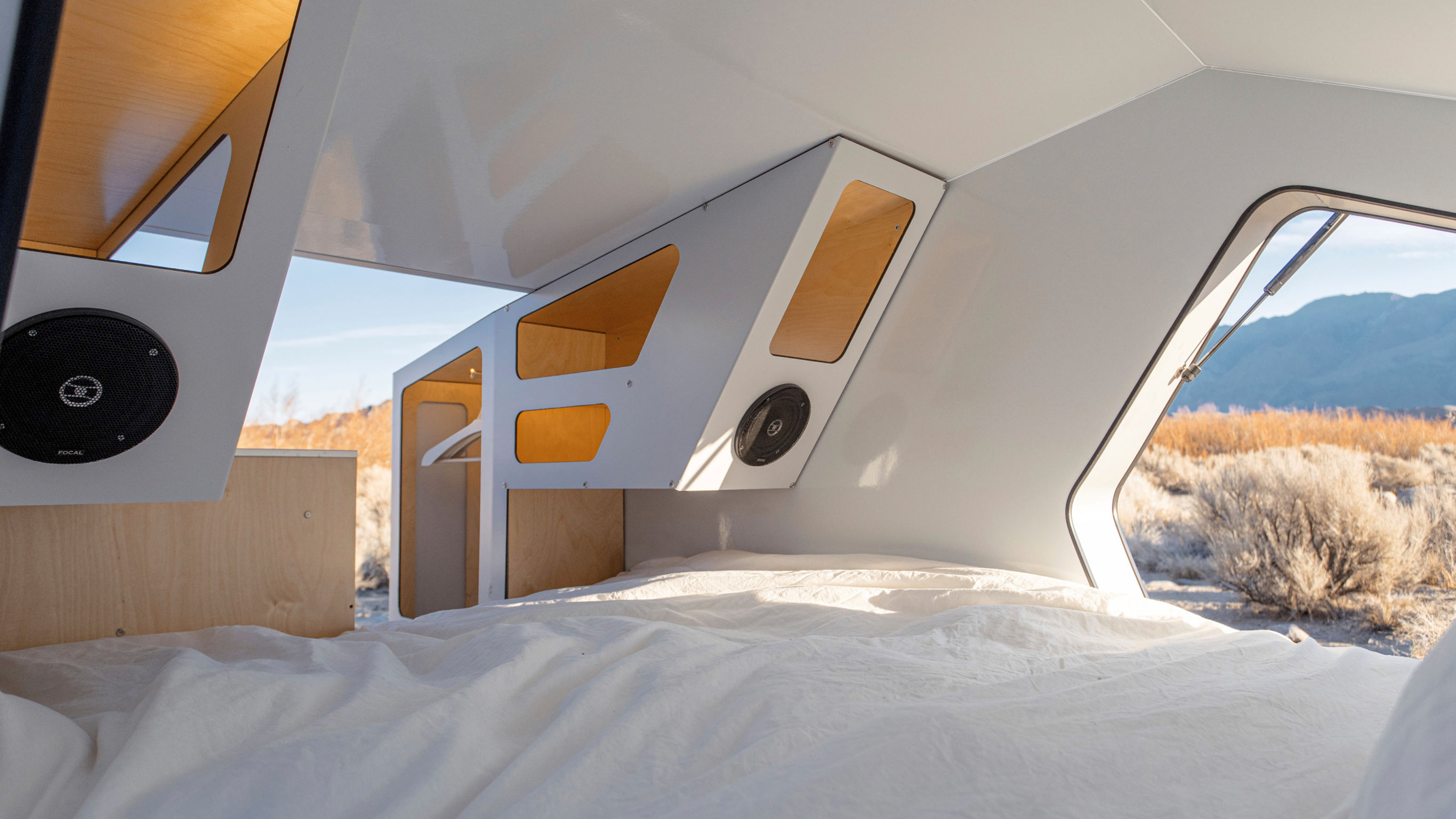 product design，Automobile/transportation，Camping Trailer，