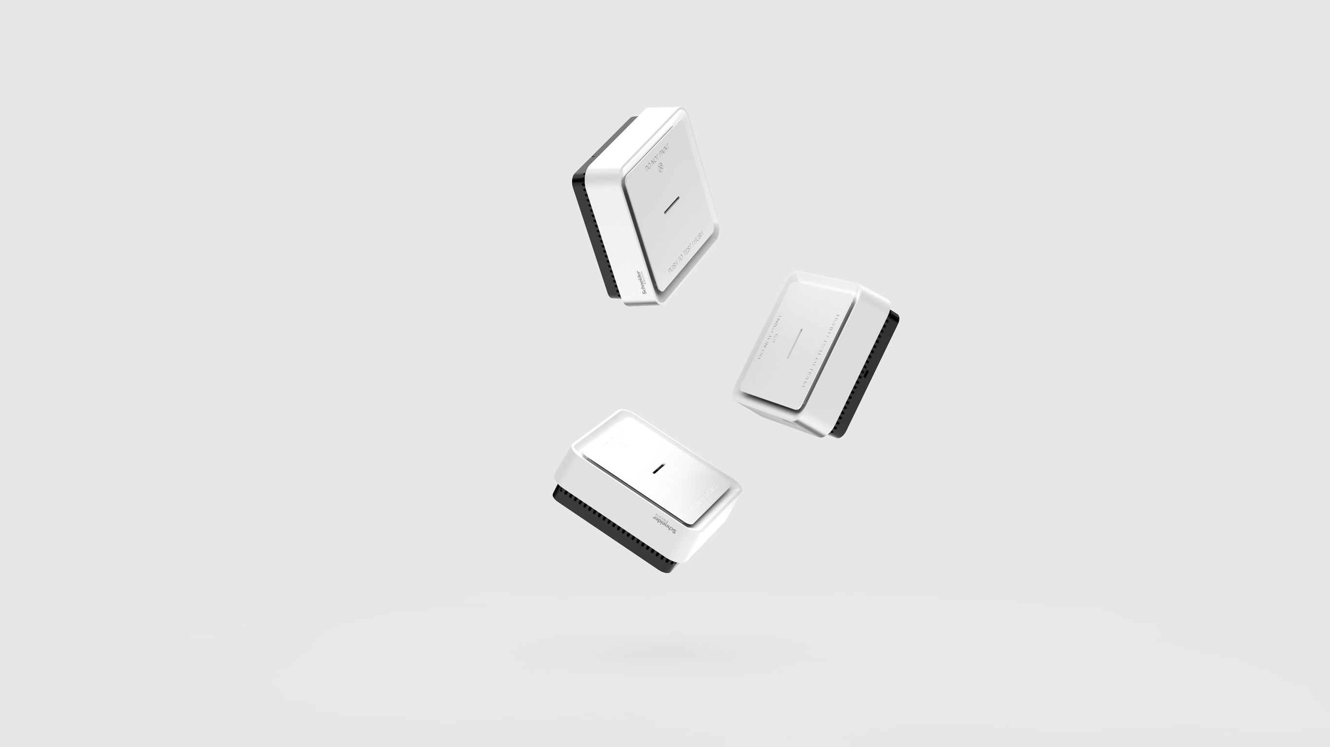 product design，Architectural technology，smoke detector，