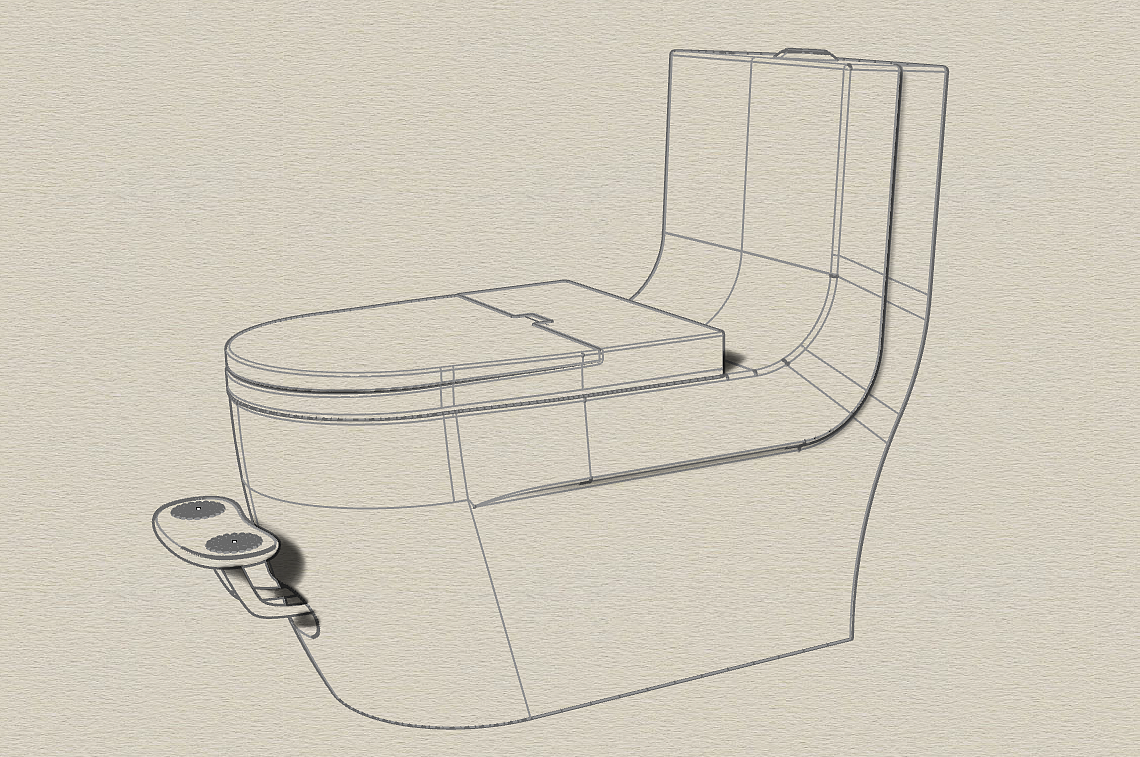 function，closestool，bathroom，convenient，