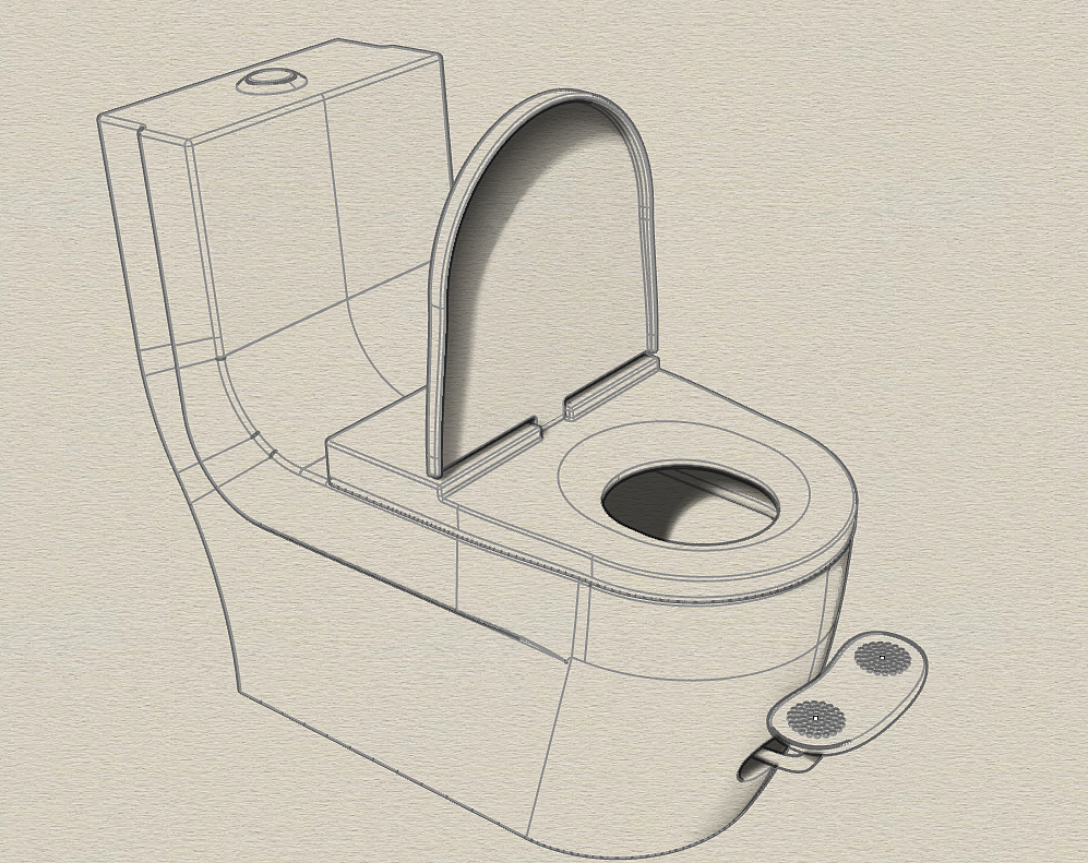 function，closestool，bathroom，convenient，