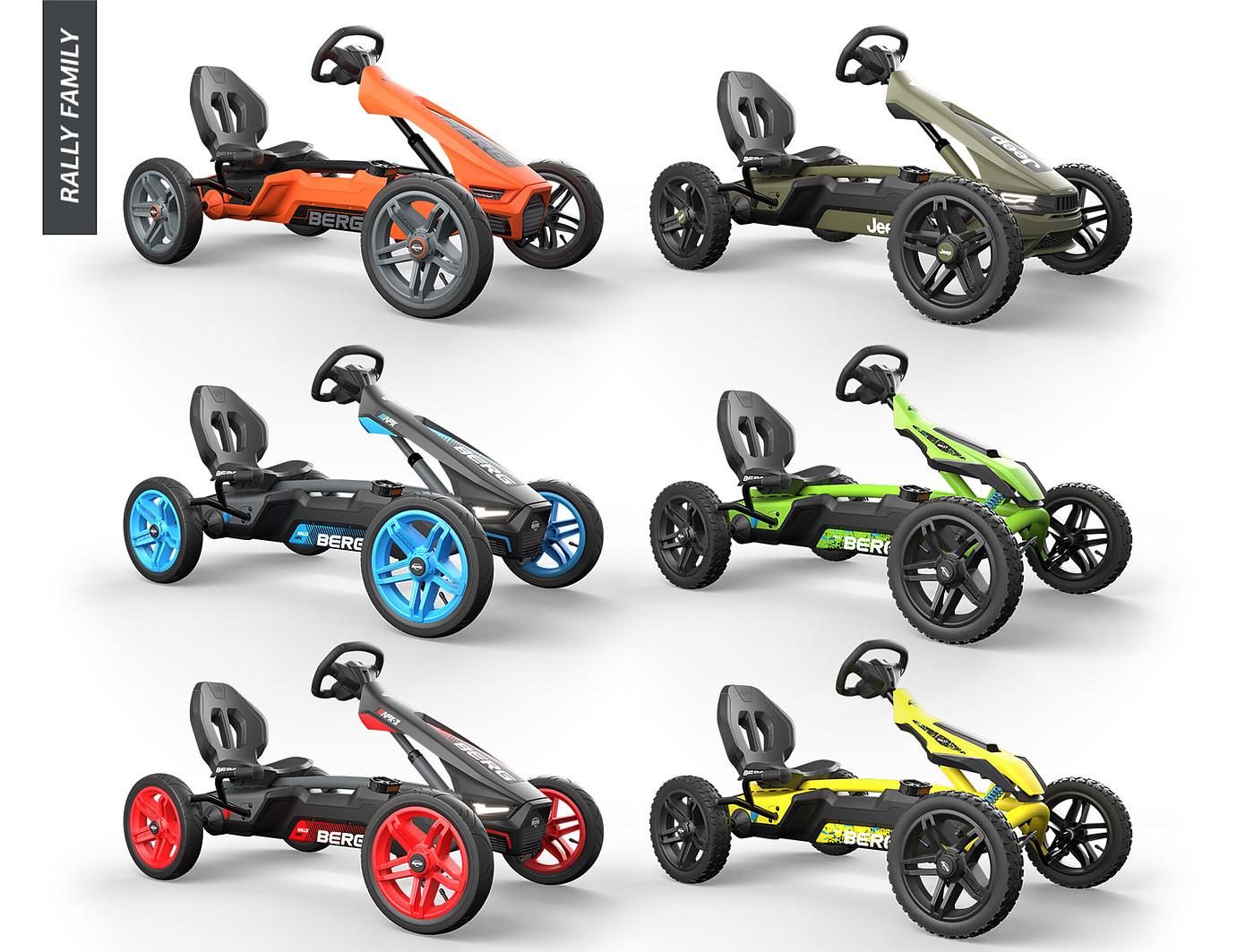 product design，Baby products，Pedal Kart，