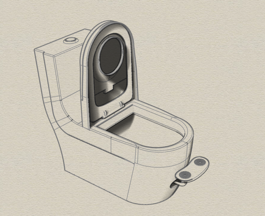 function，closestool，bathroom，convenient，