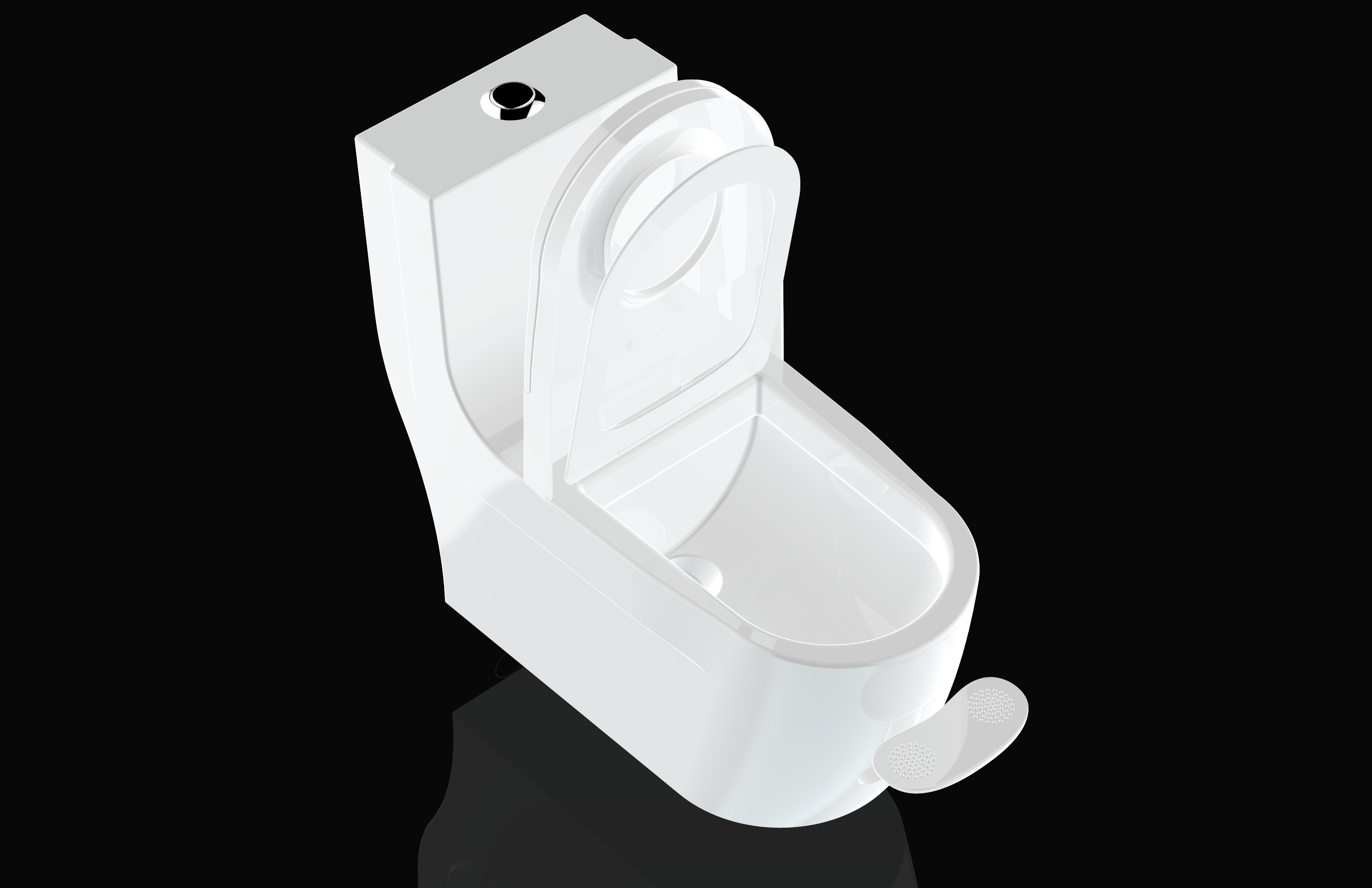 function，closestool，bathroom，convenient，