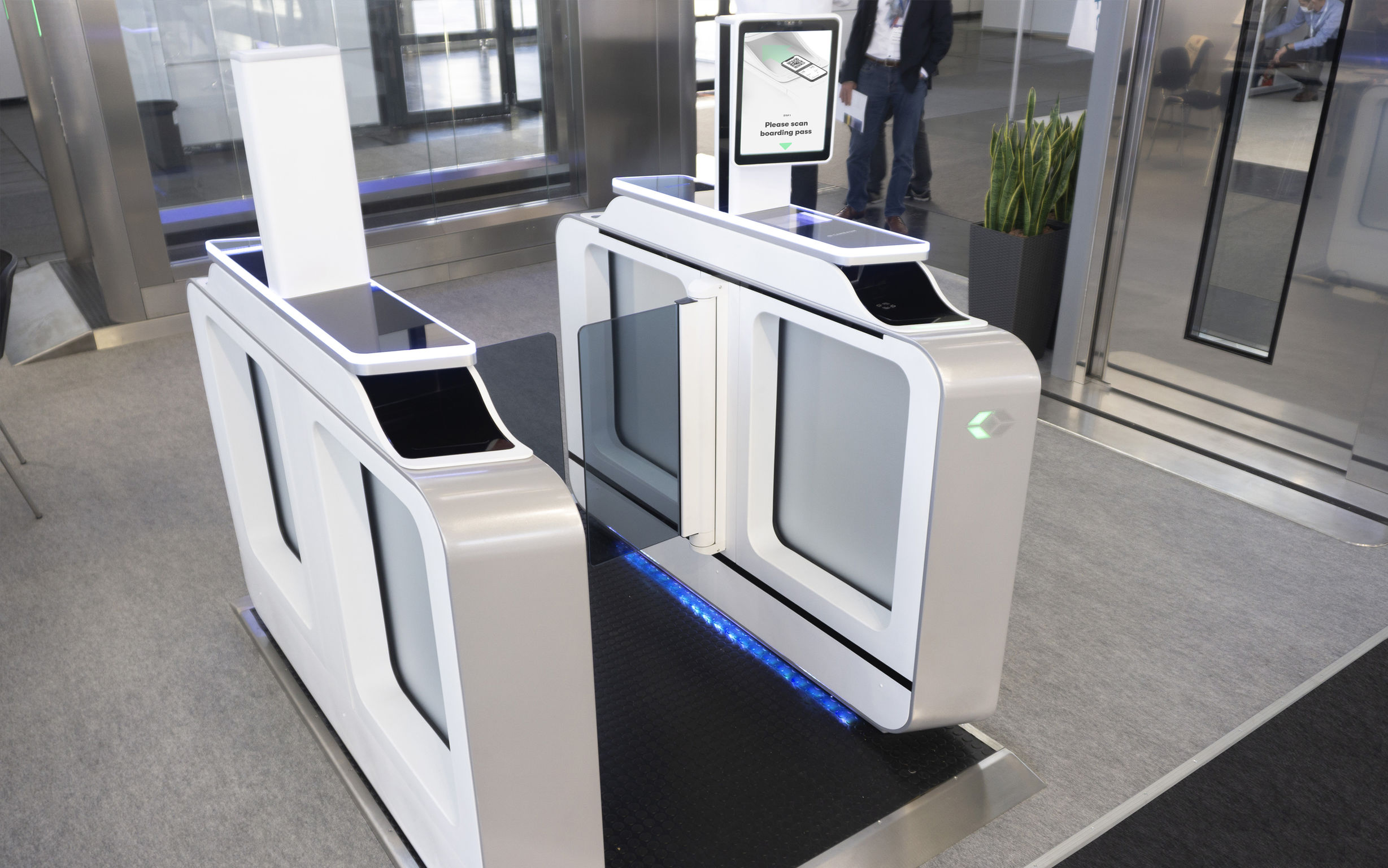 product design，Public Design/Retail Projects，Boarding and Security Gate，