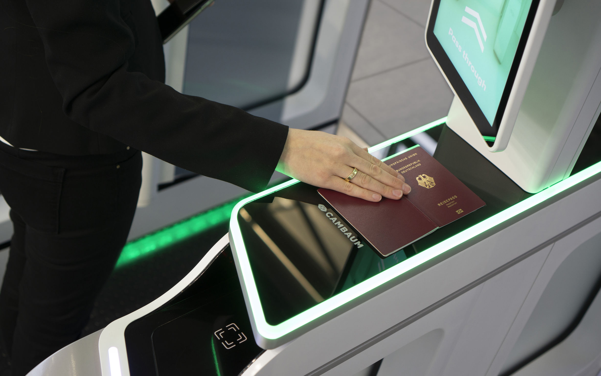 product design，Public Design/Retail Projects，Boarding and Security Gate，