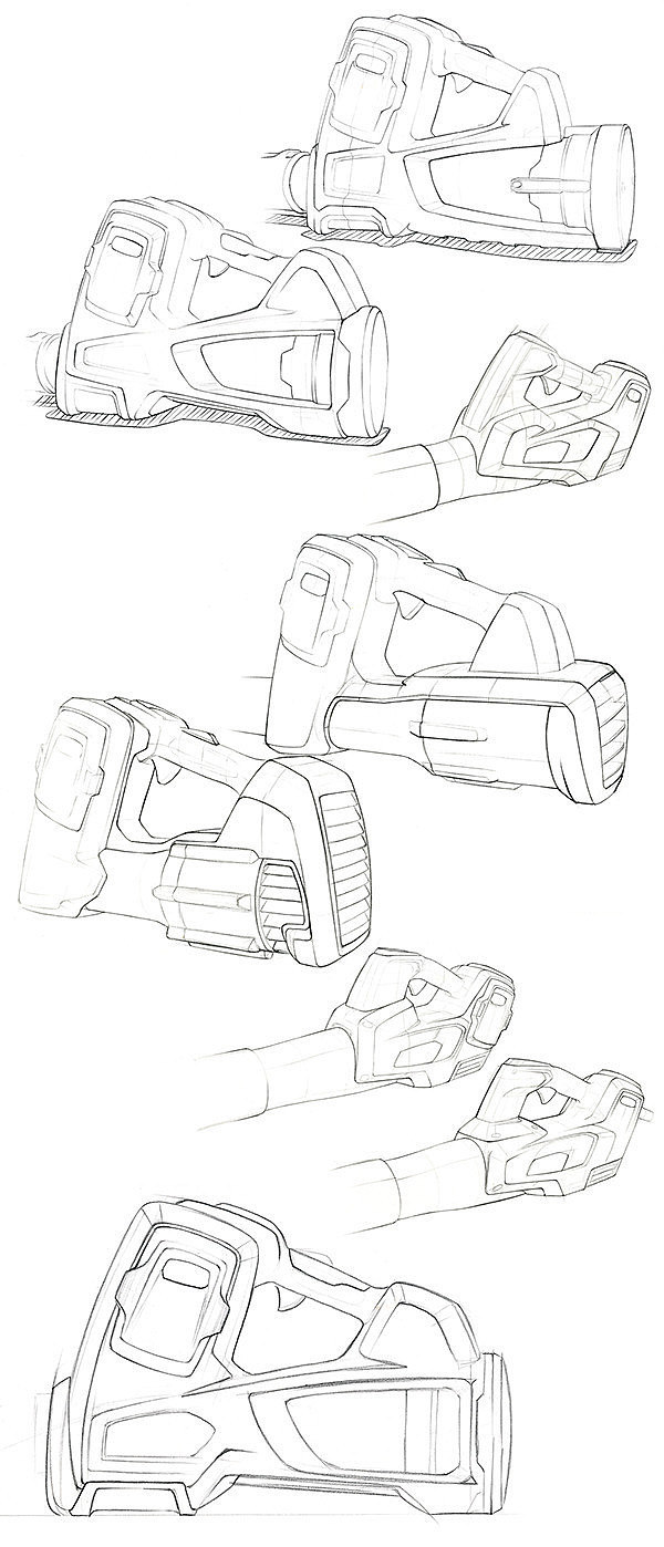 工业设计，产品设计，工具，手持，设备，手绘，草图，