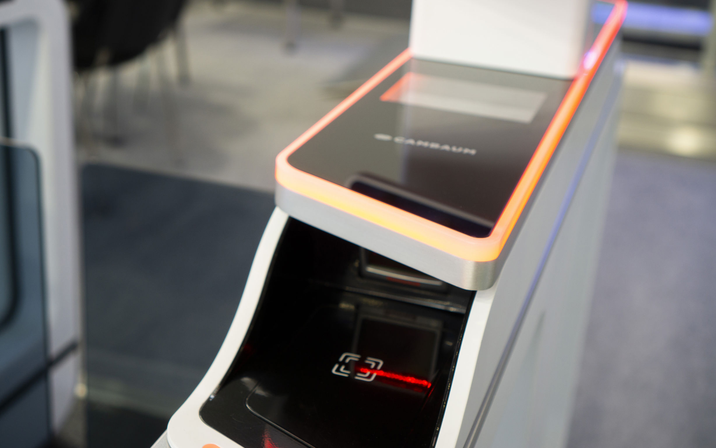 product design，Public Design/Retail Projects，Boarding and Security Gate，