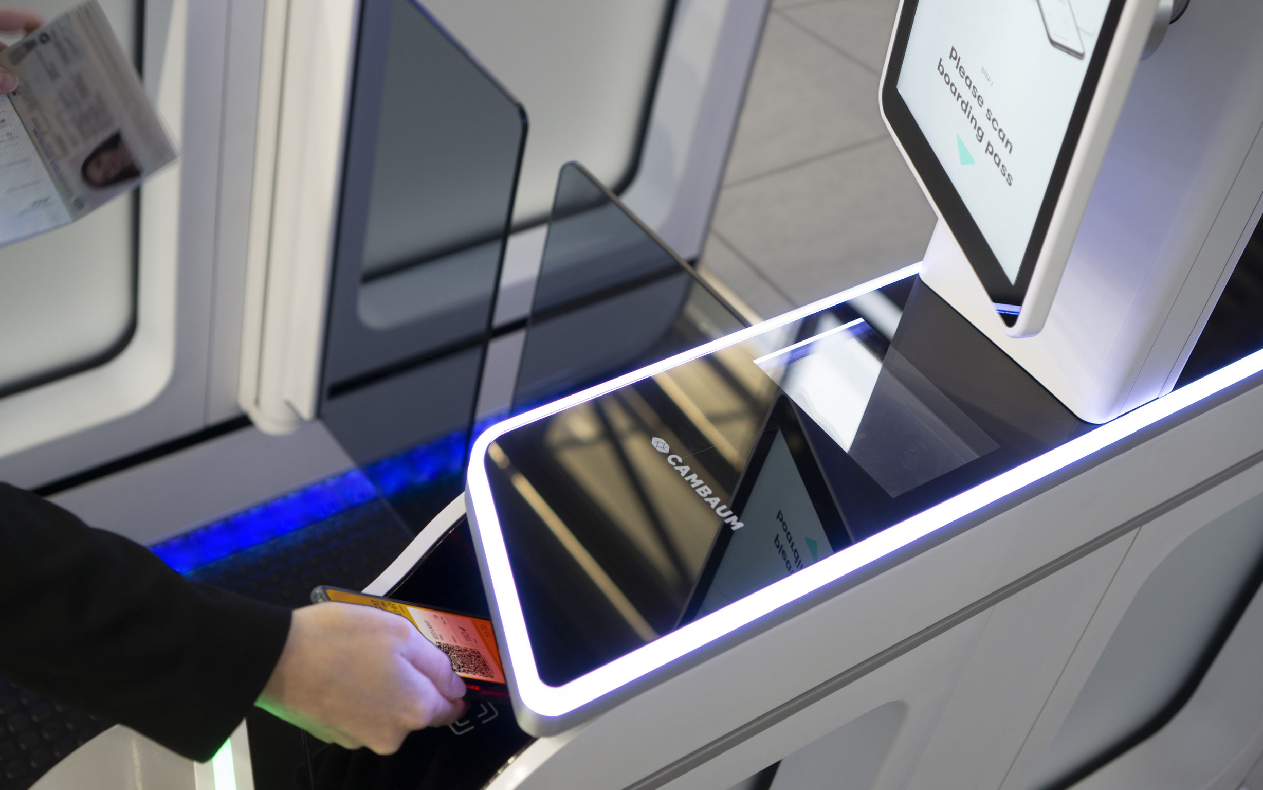 product design，Public Design/Retail Projects，Boarding and Security Gate，