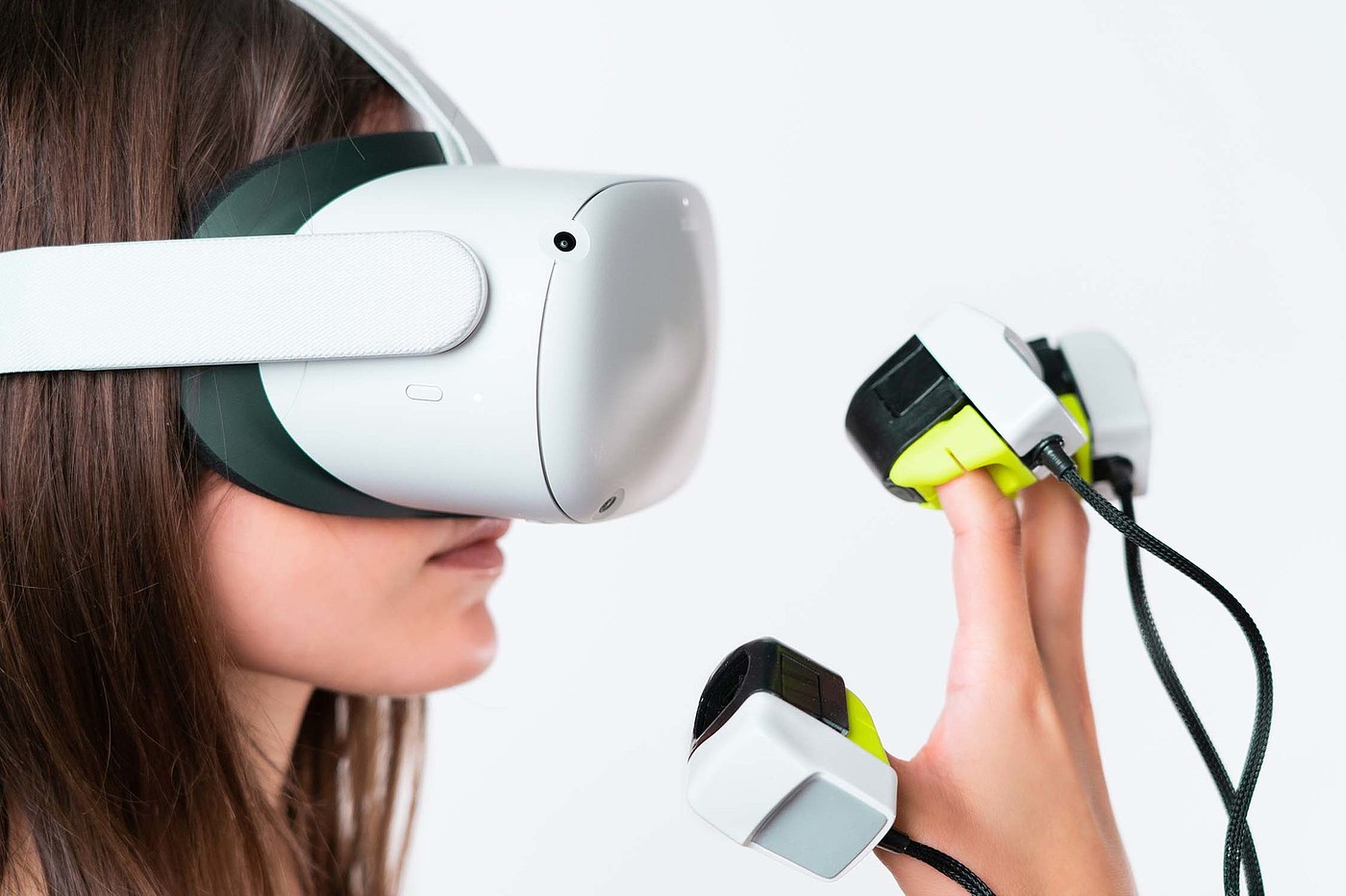 User experience (UX)，Product design UX，Wearable VR device，