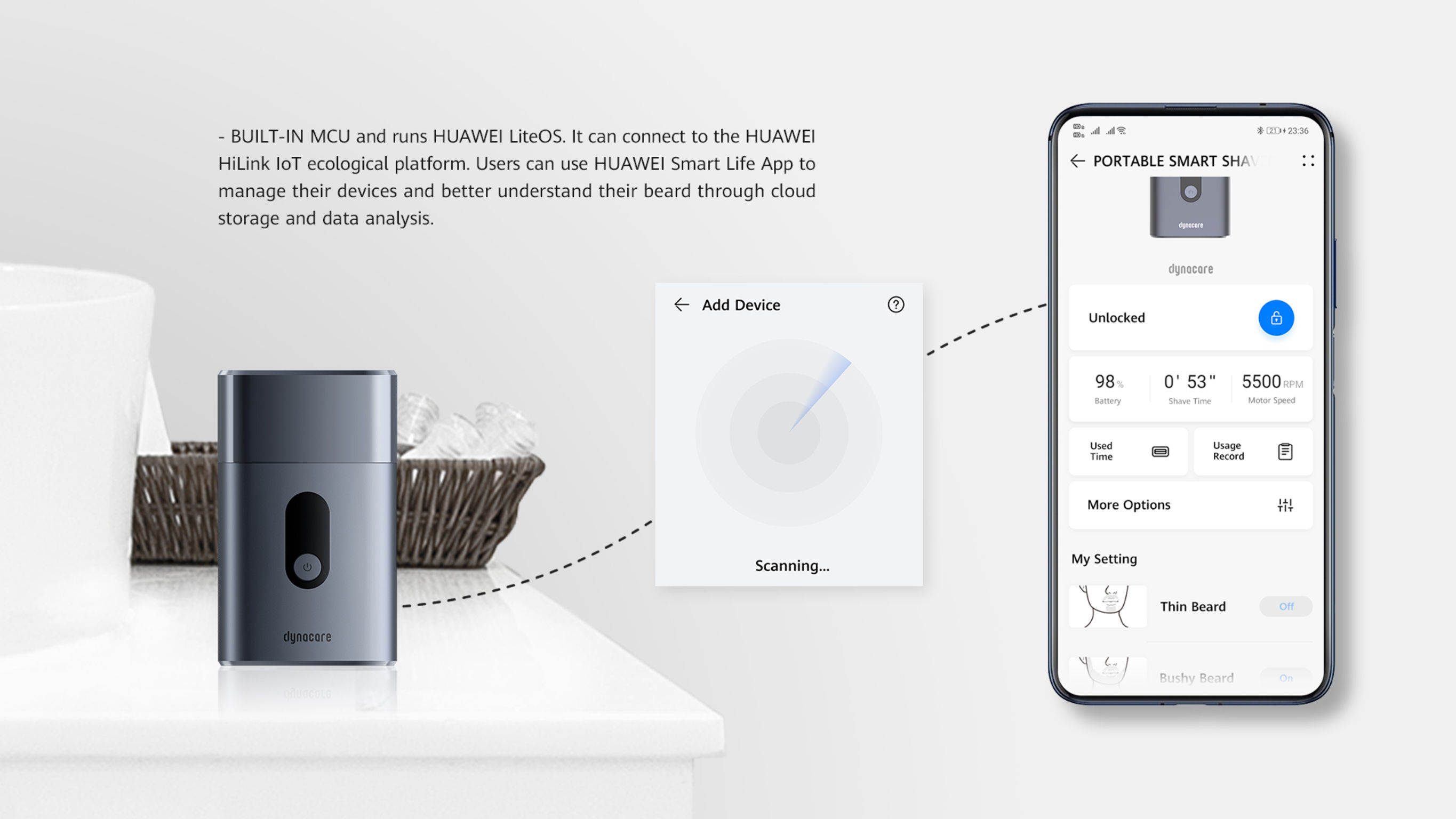 product design，Beauty/care，Portable shaver，