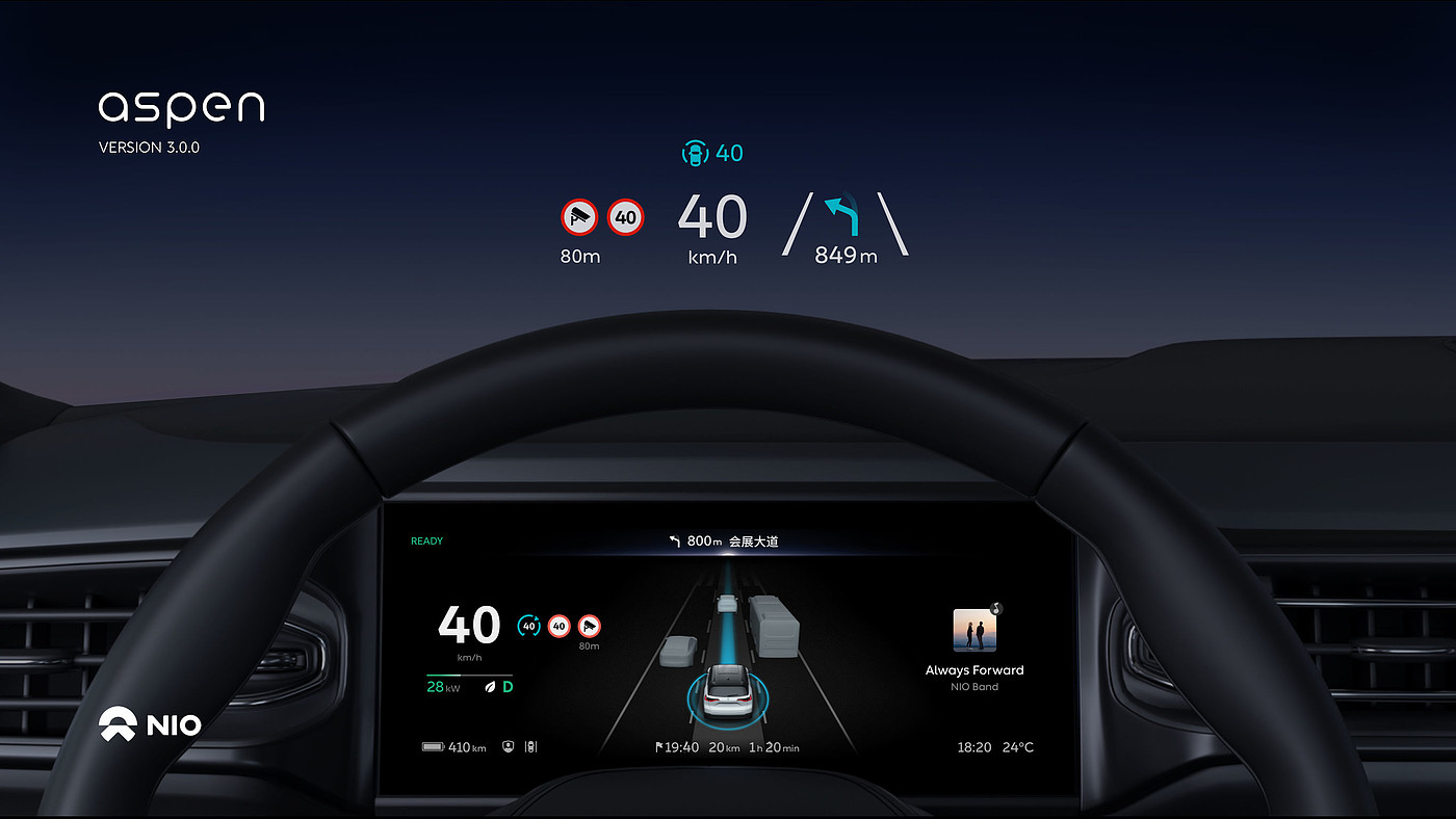 User interface (UI)，Product interface，Vehicle dashboard，