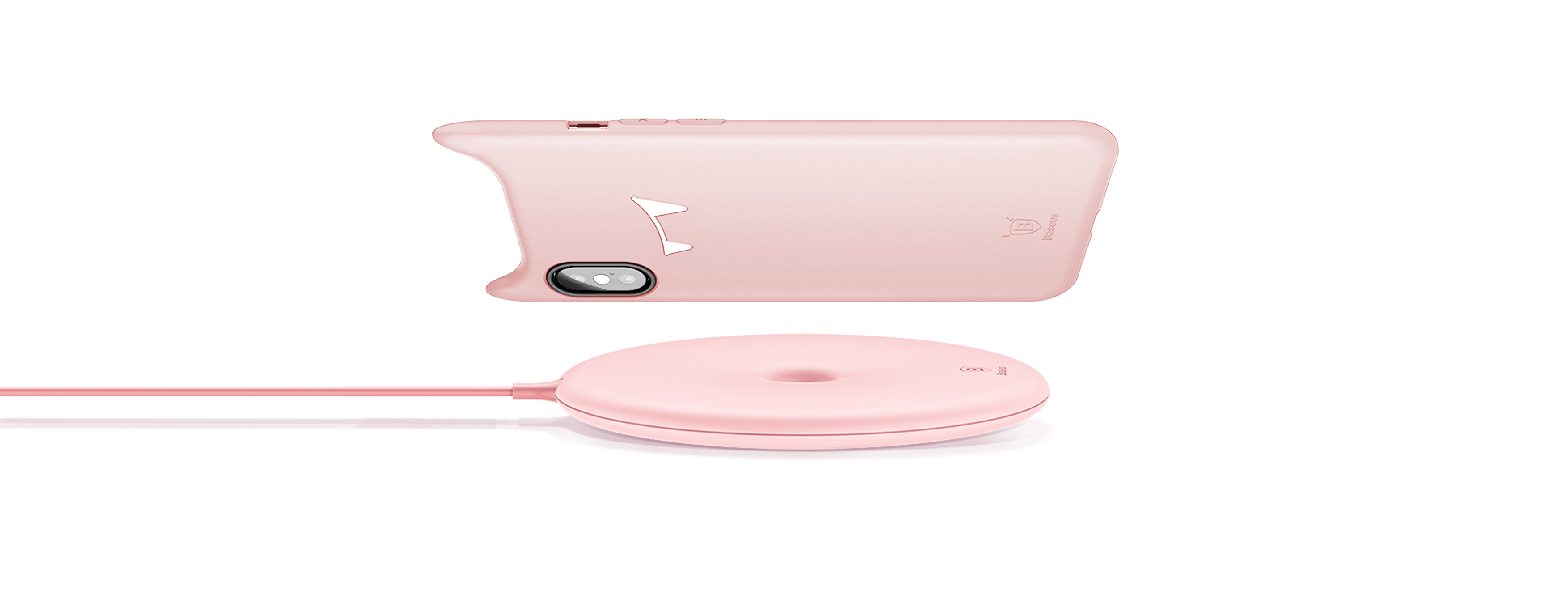 Wireless charging，electronic product，lovely，