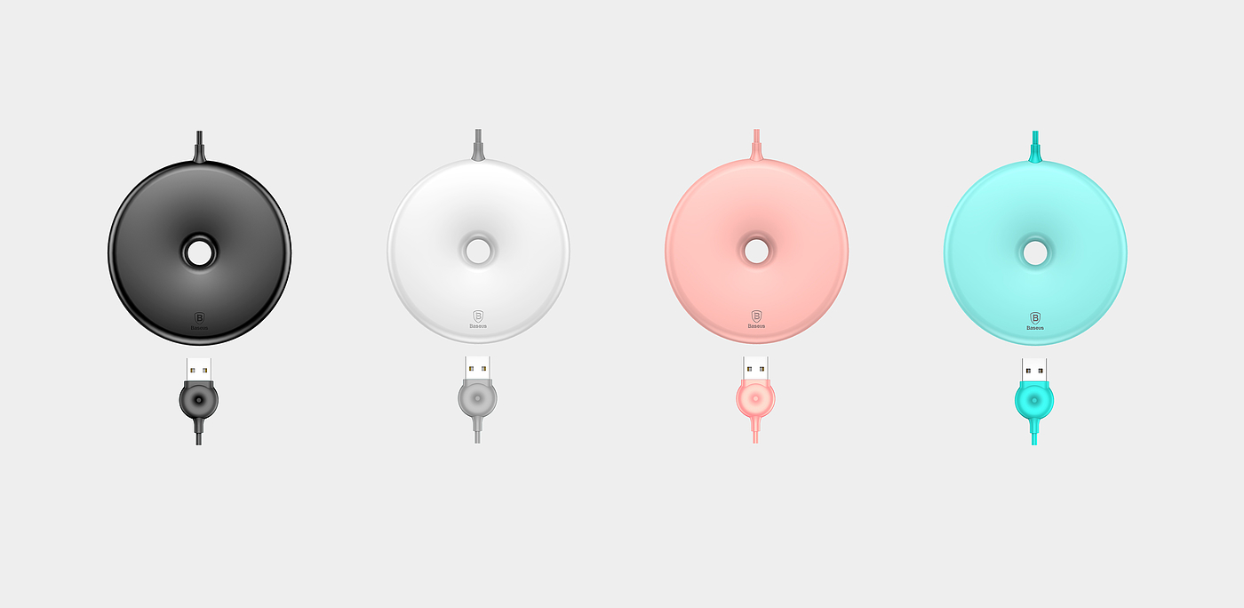 Wireless charging，electronic product，lovely，