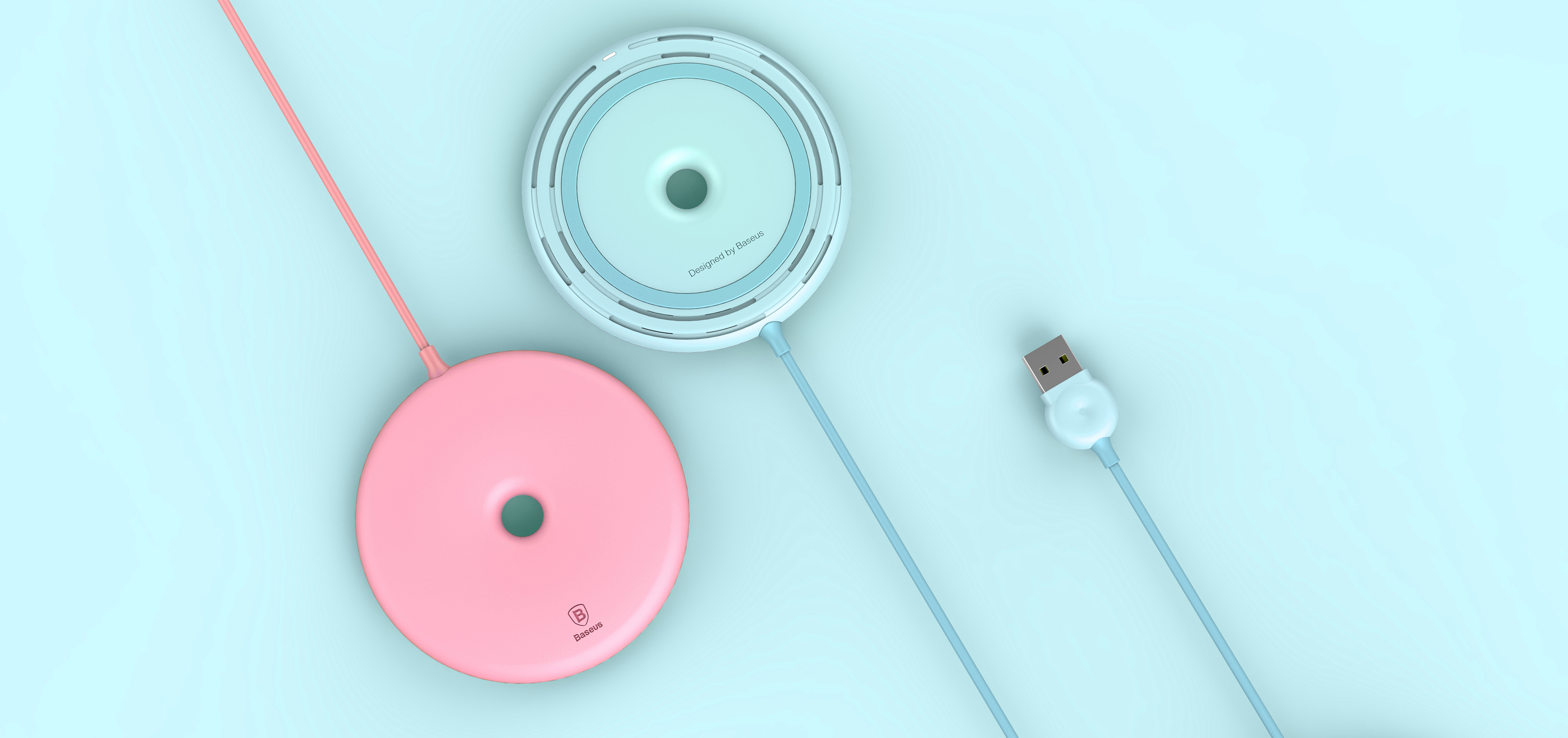 Wireless charging，electronic product，lovely，