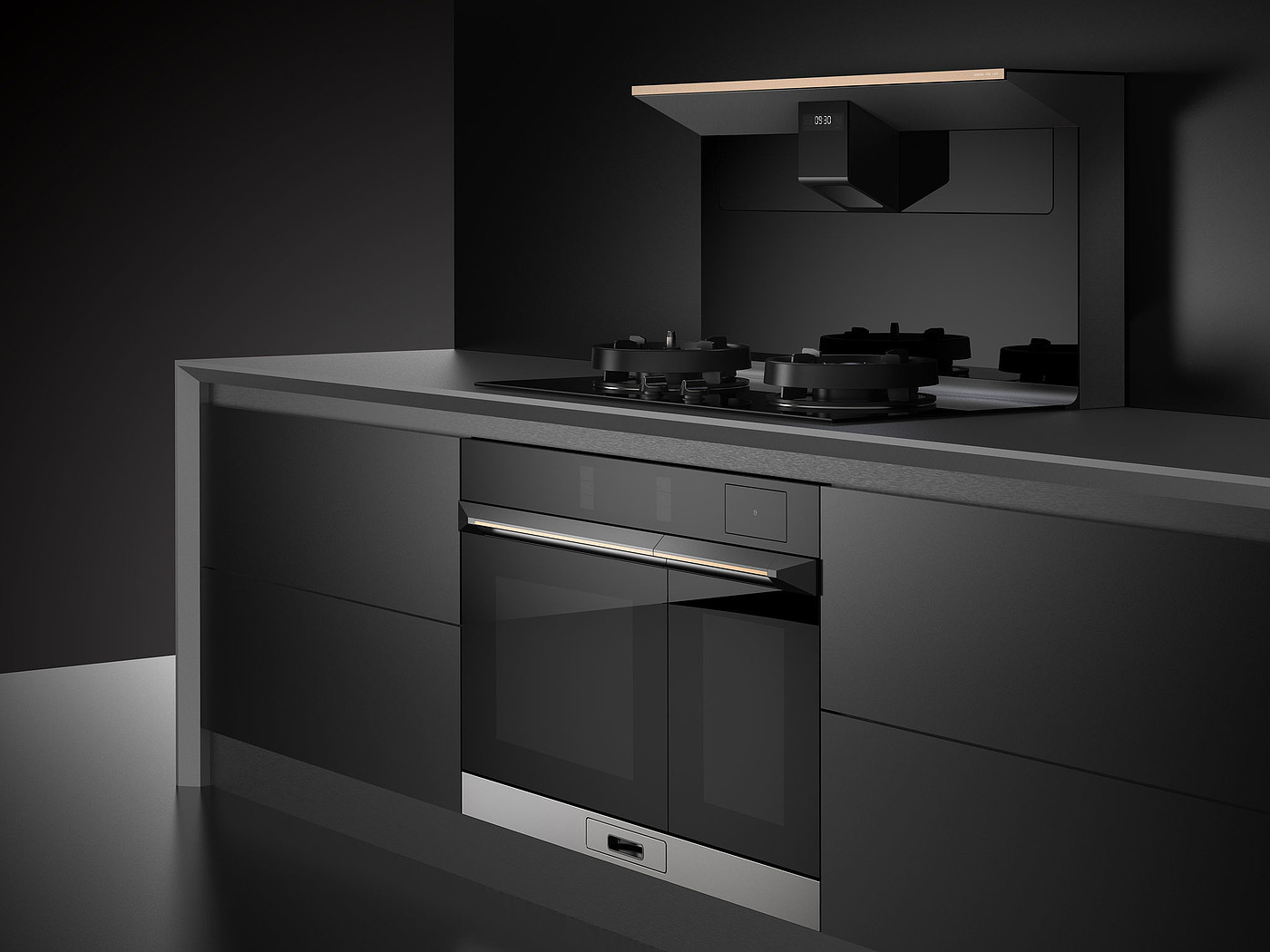 product design，kitchen，Cooking range，