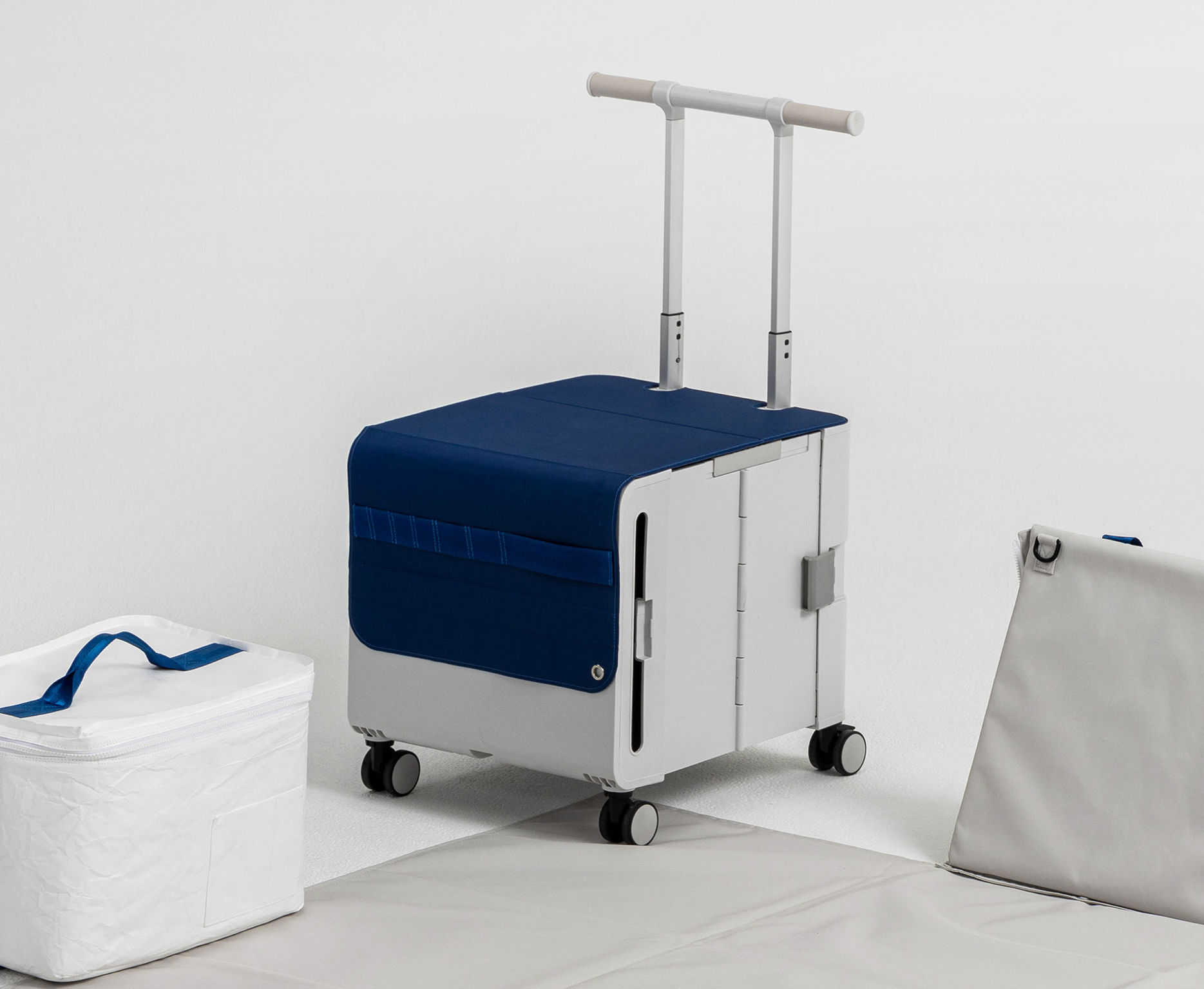 product design，leisure time，Portable cart，