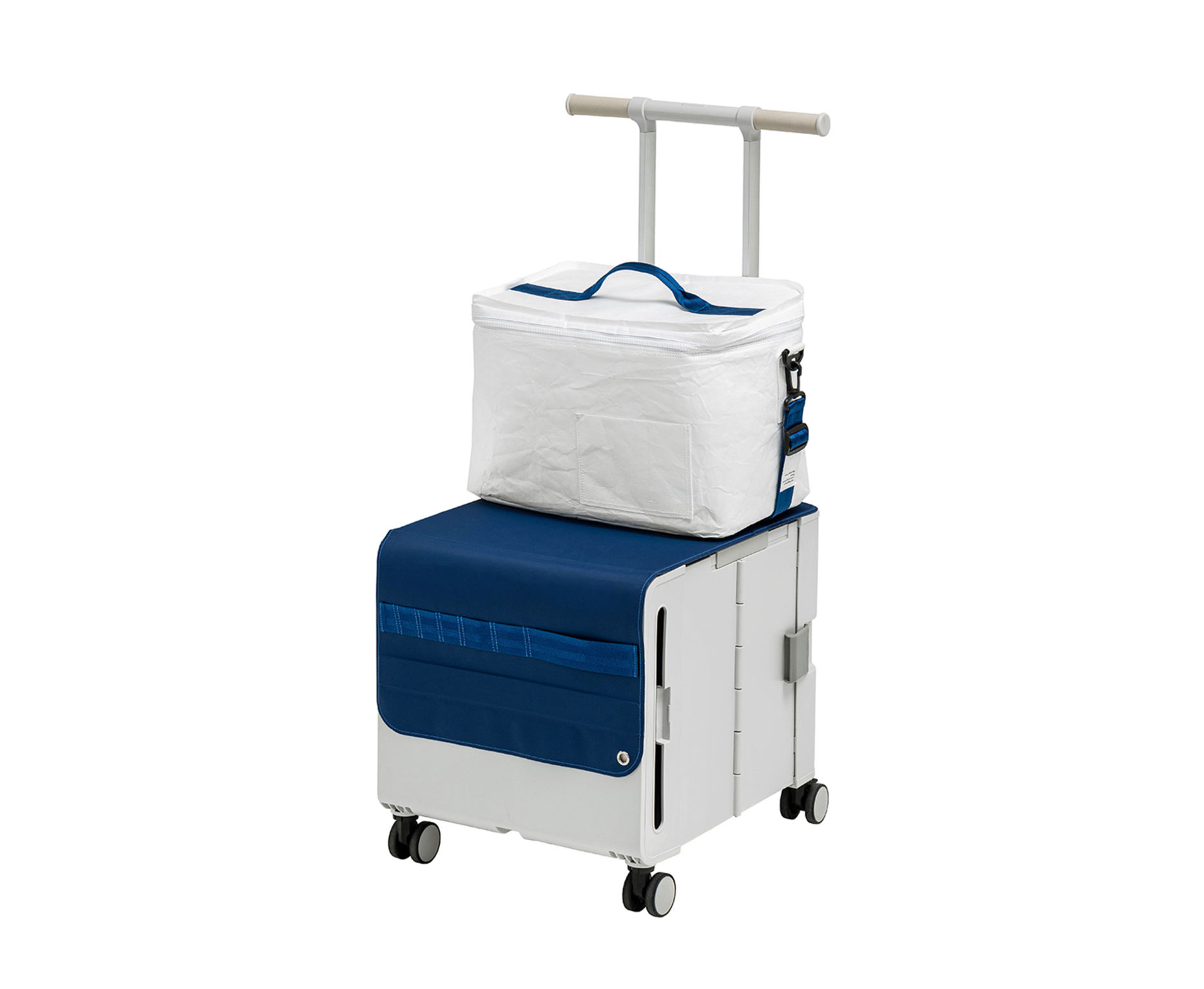 product design，leisure time，Portable cart，