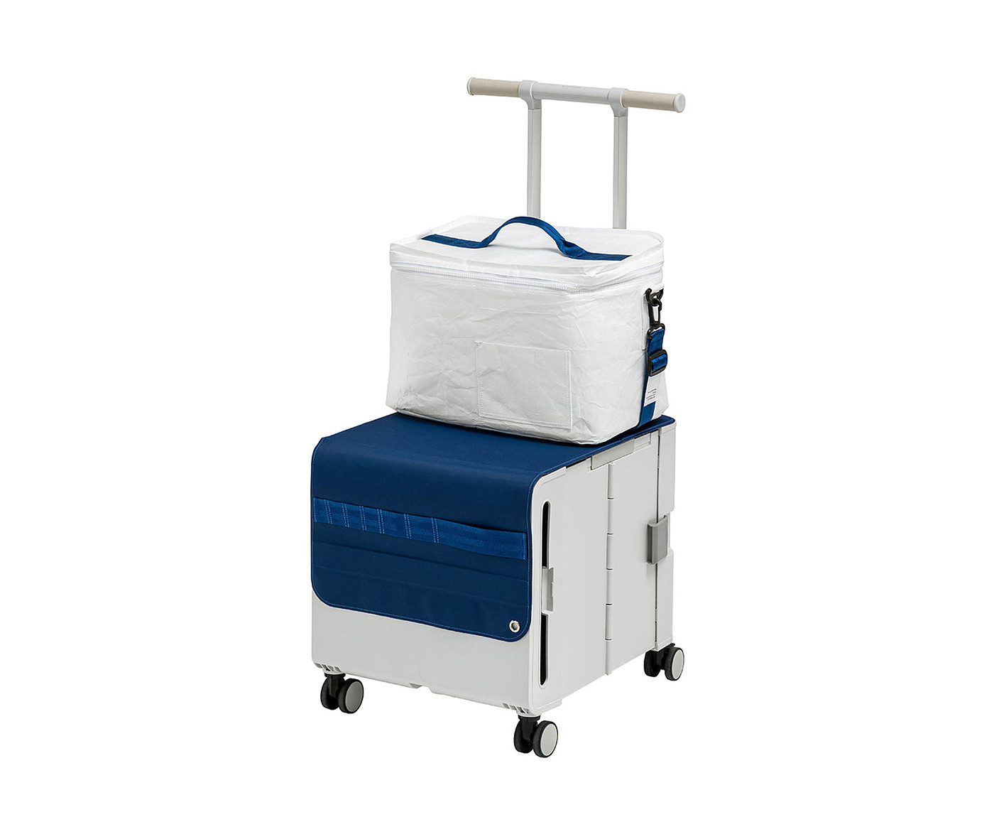 product design，leisure time，Portable cart，