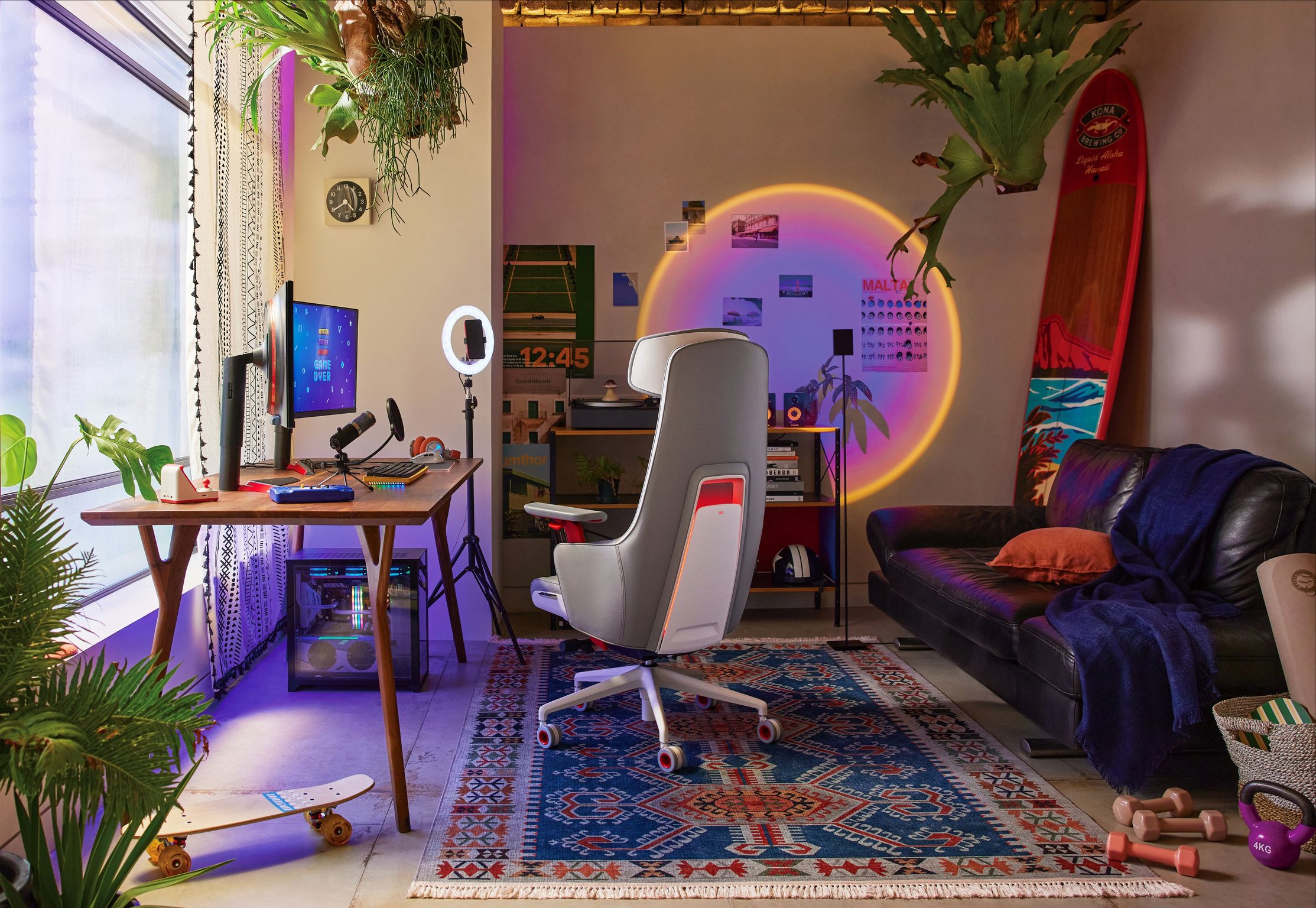 product design，E-sports/virtual reality technology products，E-sports chair，