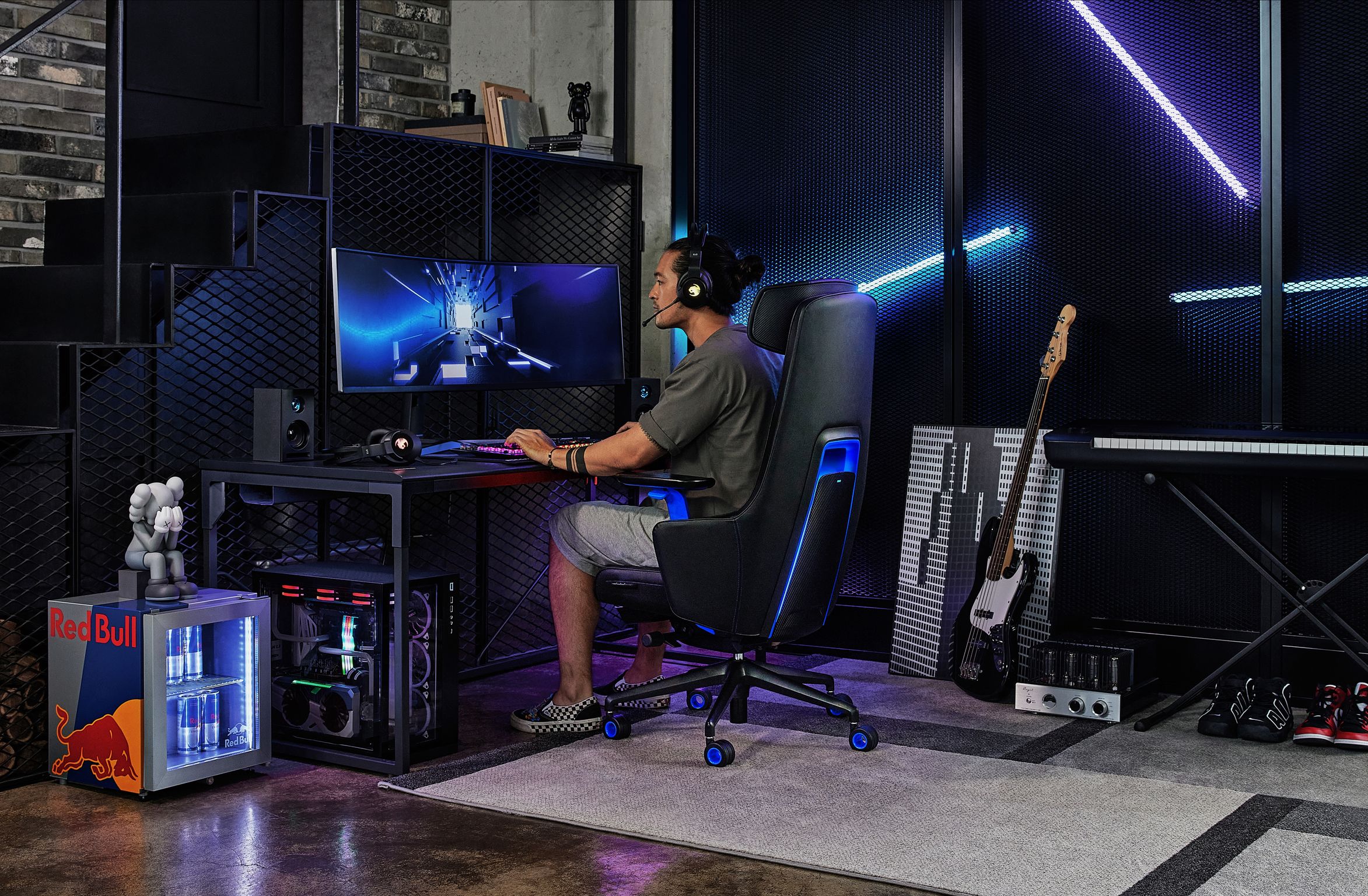 product design，E-sports/virtual reality technology products，E-sports chair，