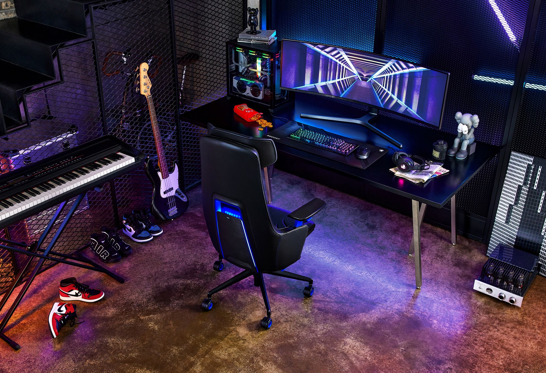 product design，E-sports/virtual reality technology products，E-sports chair，