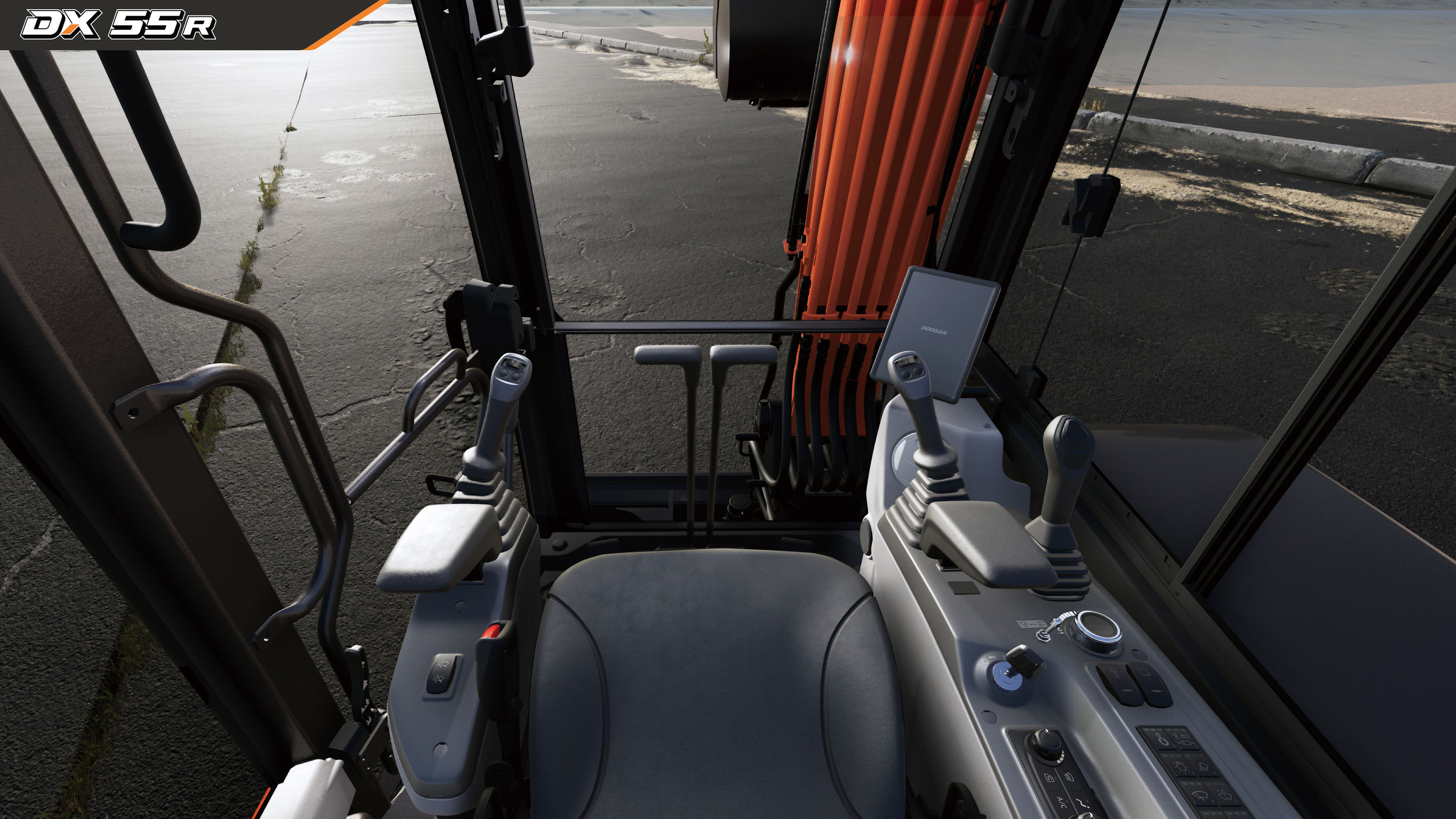 product design，Automobile/transportation，Small excavator，